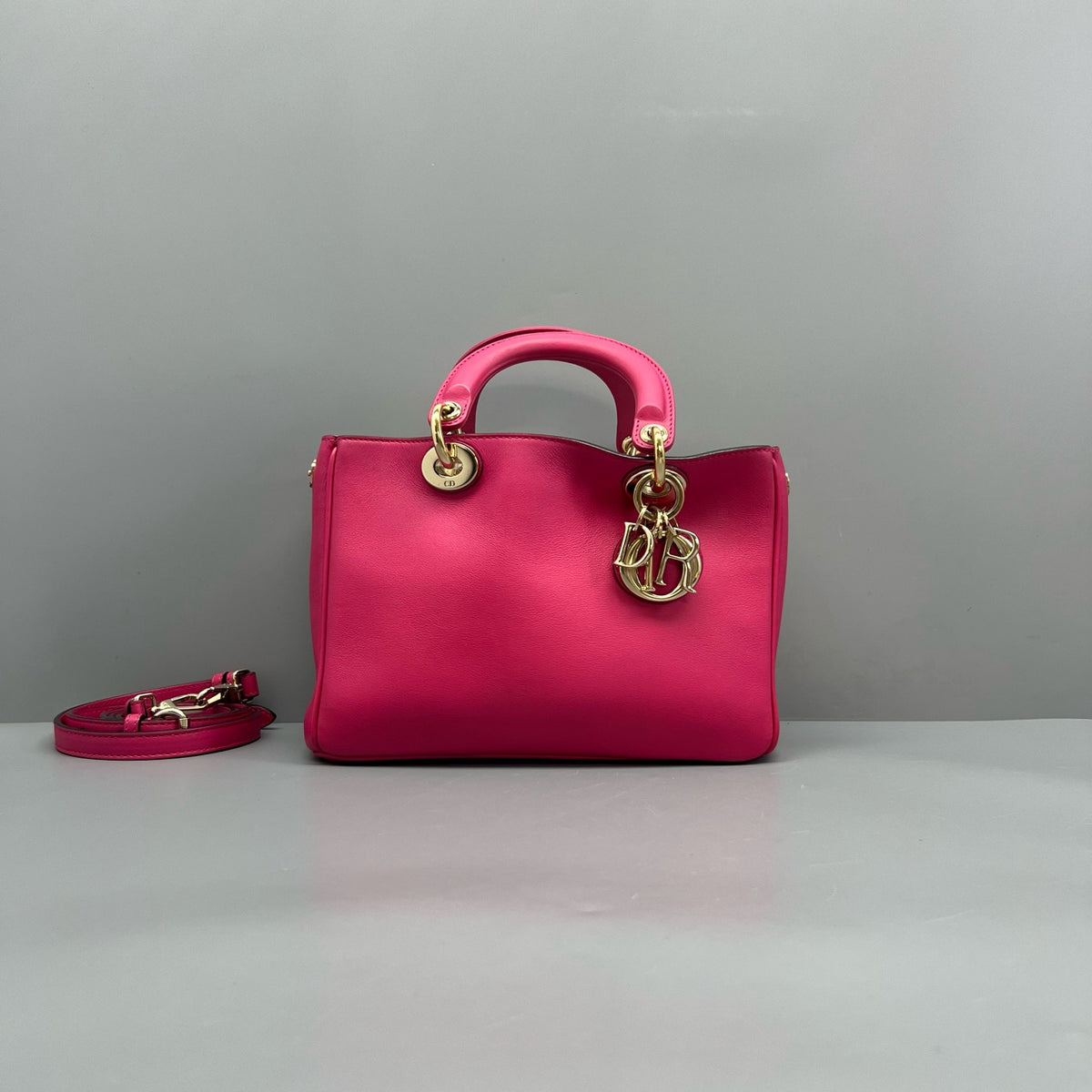 Dior - Other - Leather - Pink - (small)
