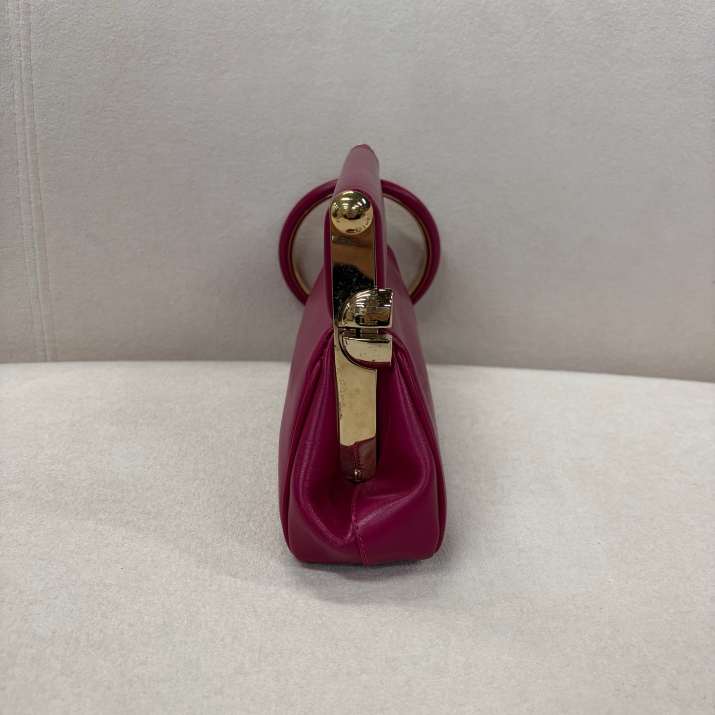 Dior - Other - Leather - Pink - (small)
