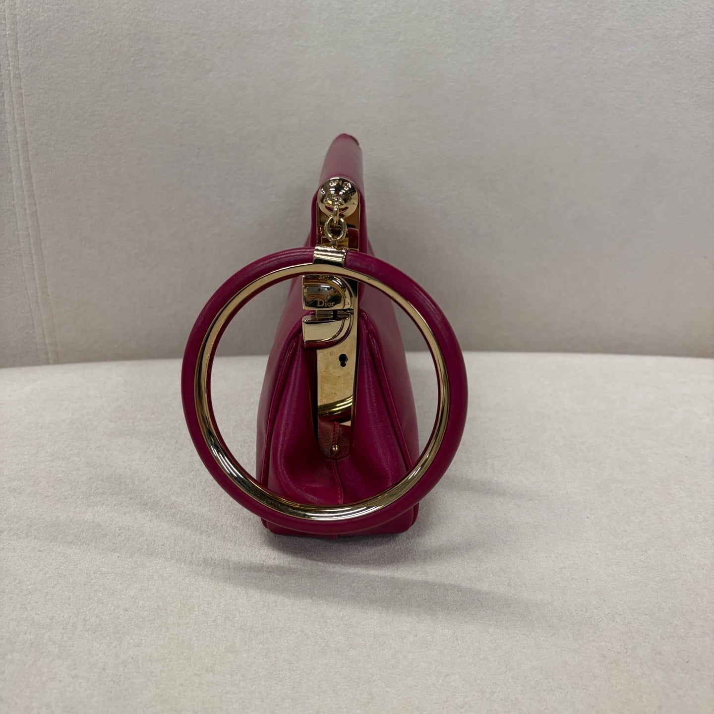 Dior - Other - Leather - Pink - (small)
