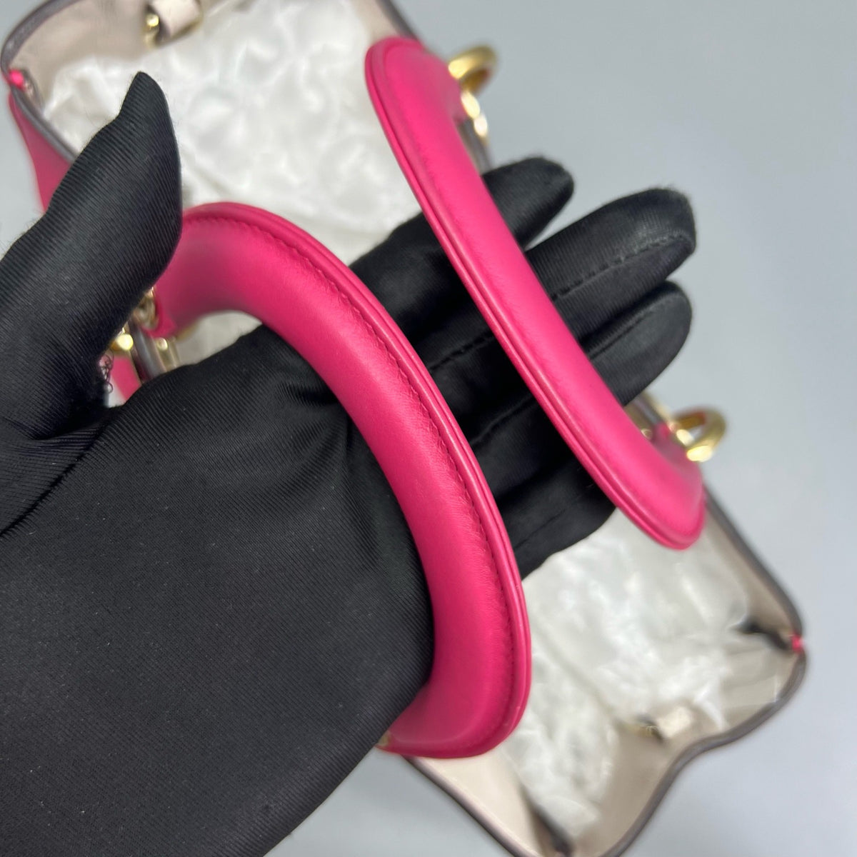 Dior - Other - Leather - Pink - (small)