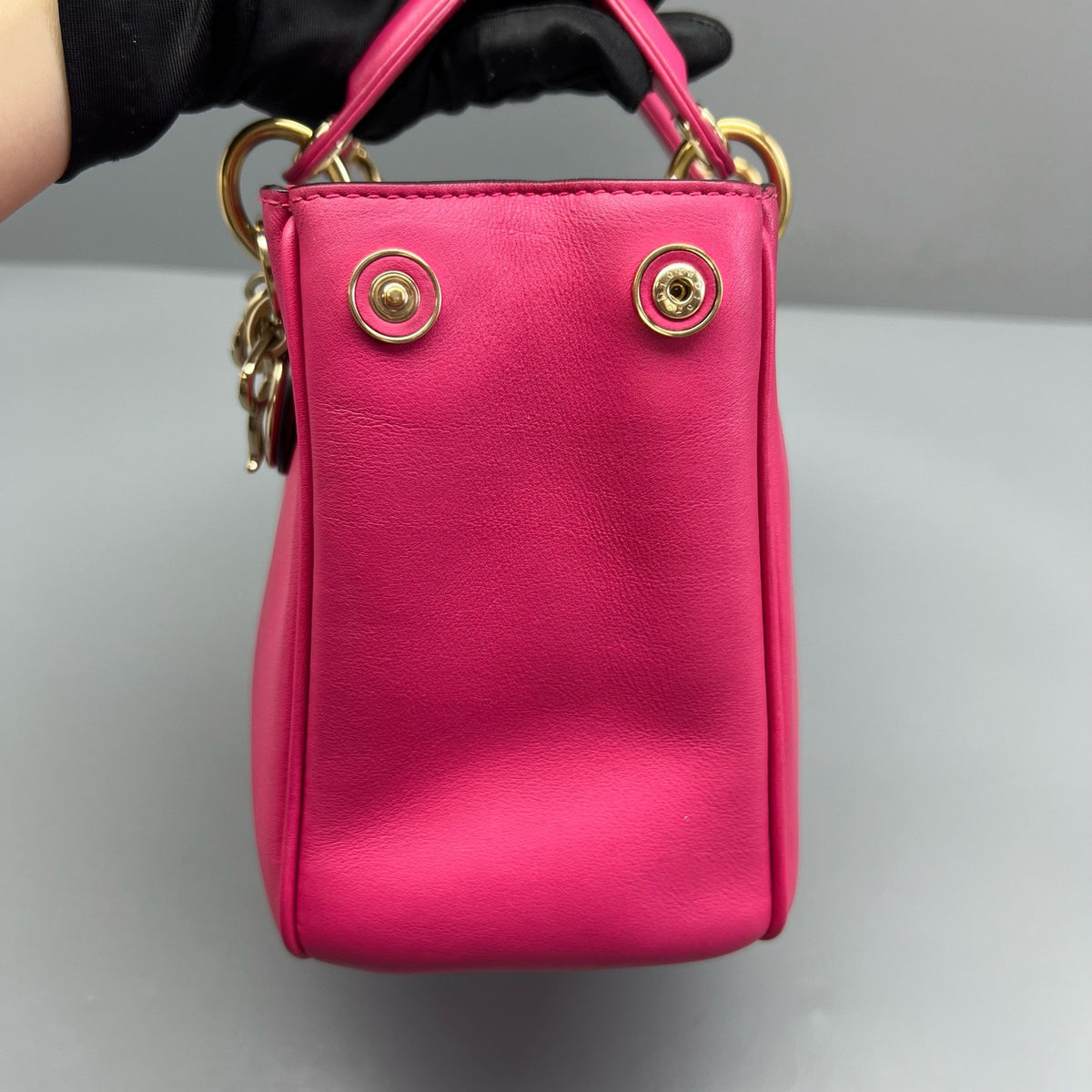 Dior - Other - Leather - Pink - (small)