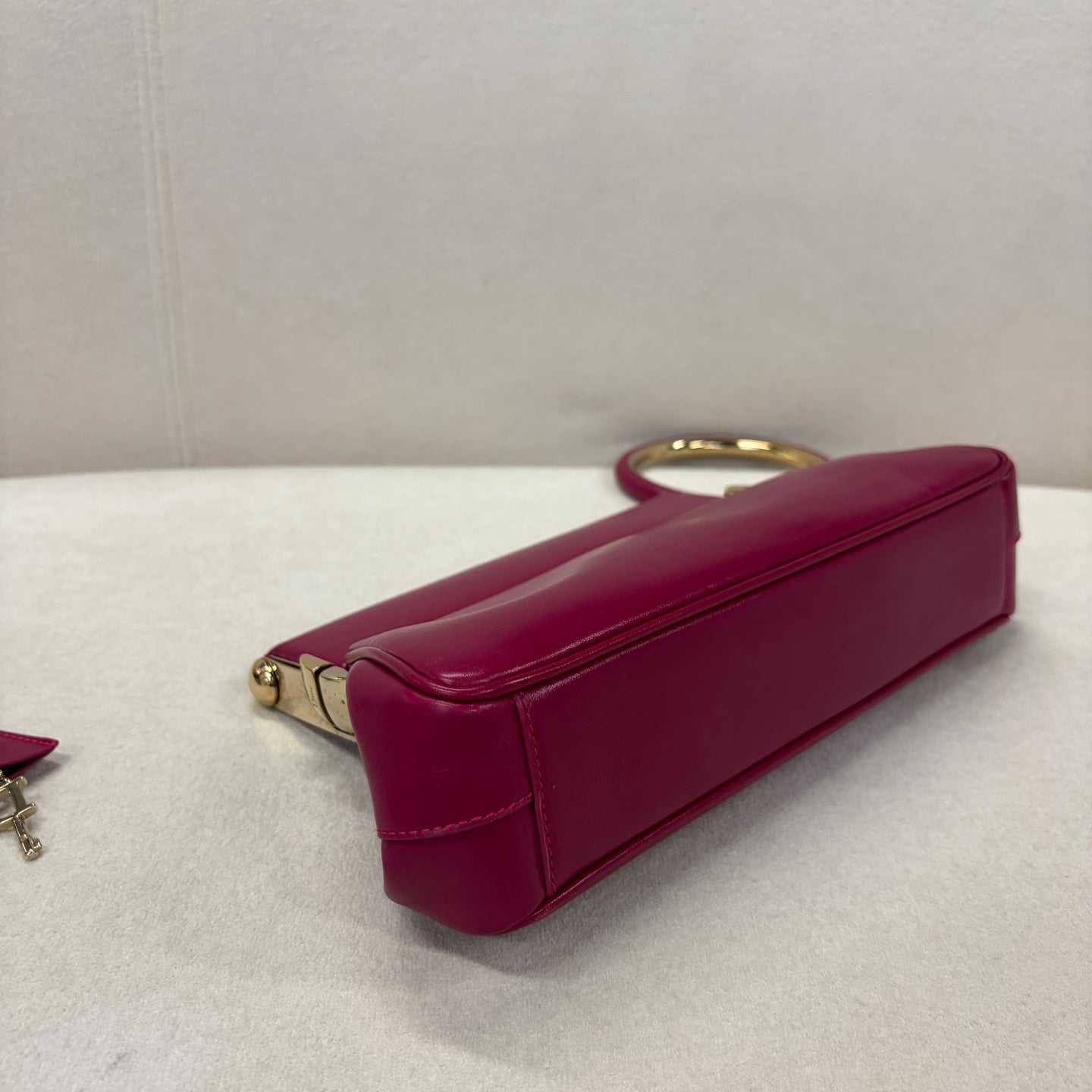 Dior - Other - Leather - Pink - (small)