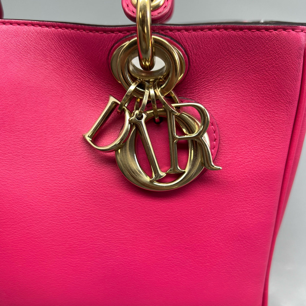 Dior - Other - Leather - Pink - (small)