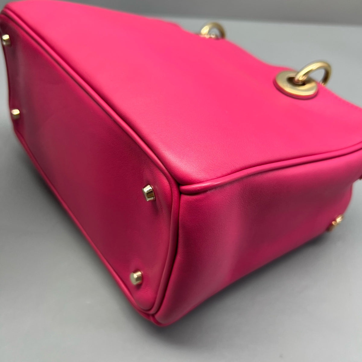 Dior - Other - Leather - Pink - (small)