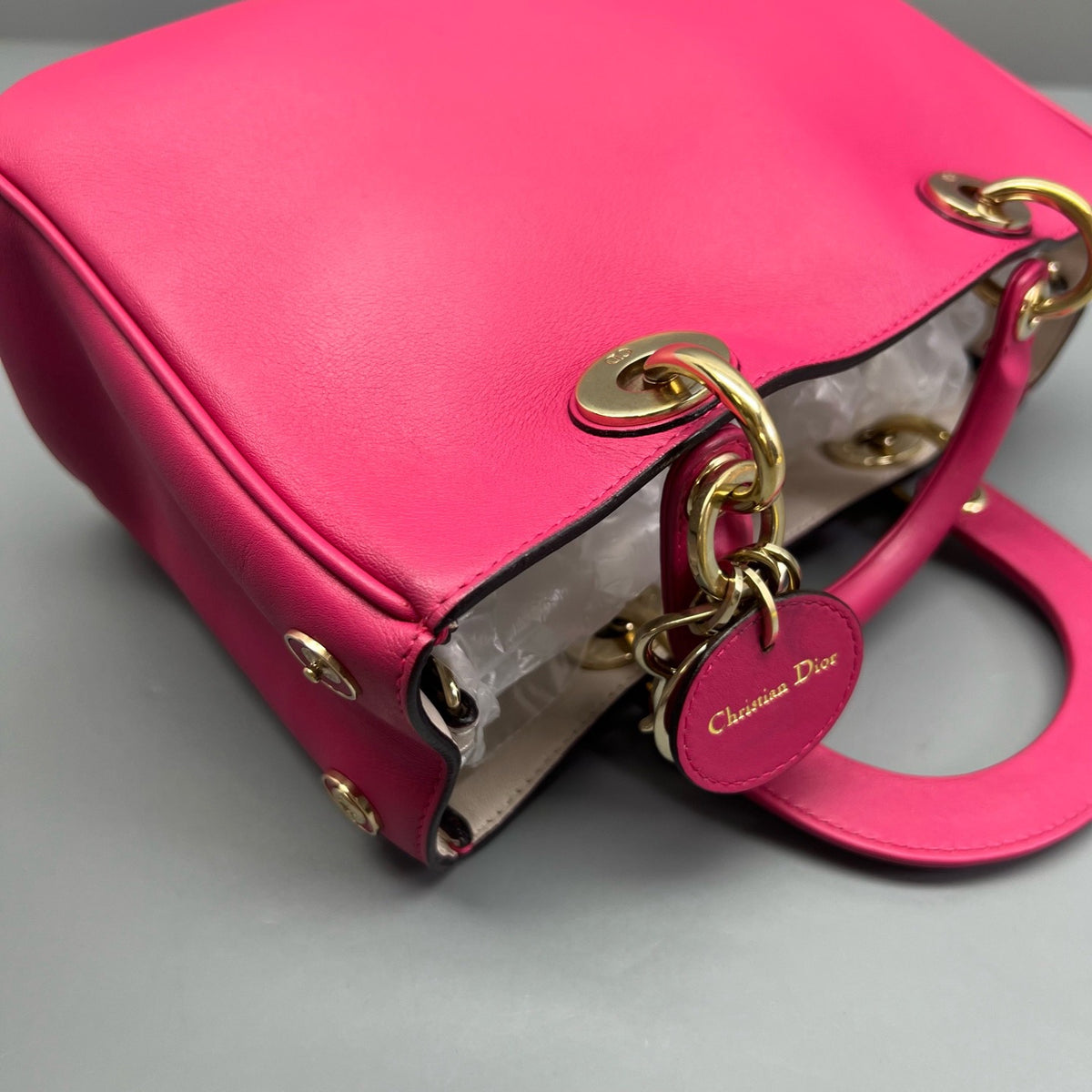 Dior - Other - Leather - Pink - (small)