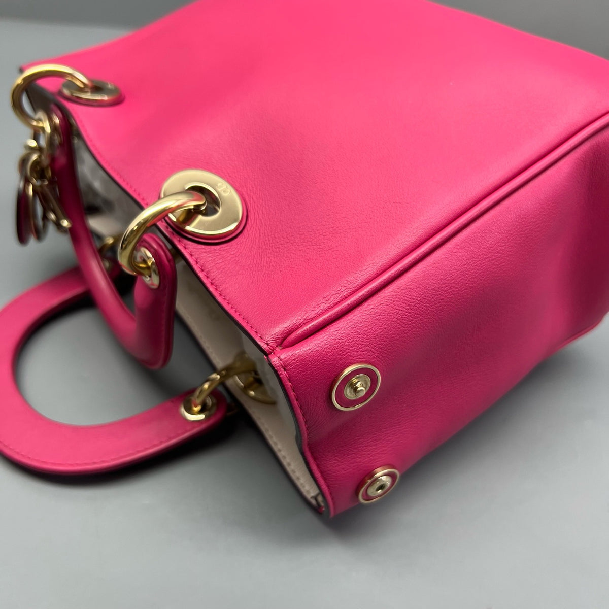 Dior - Other - Leather - Pink - (small)
