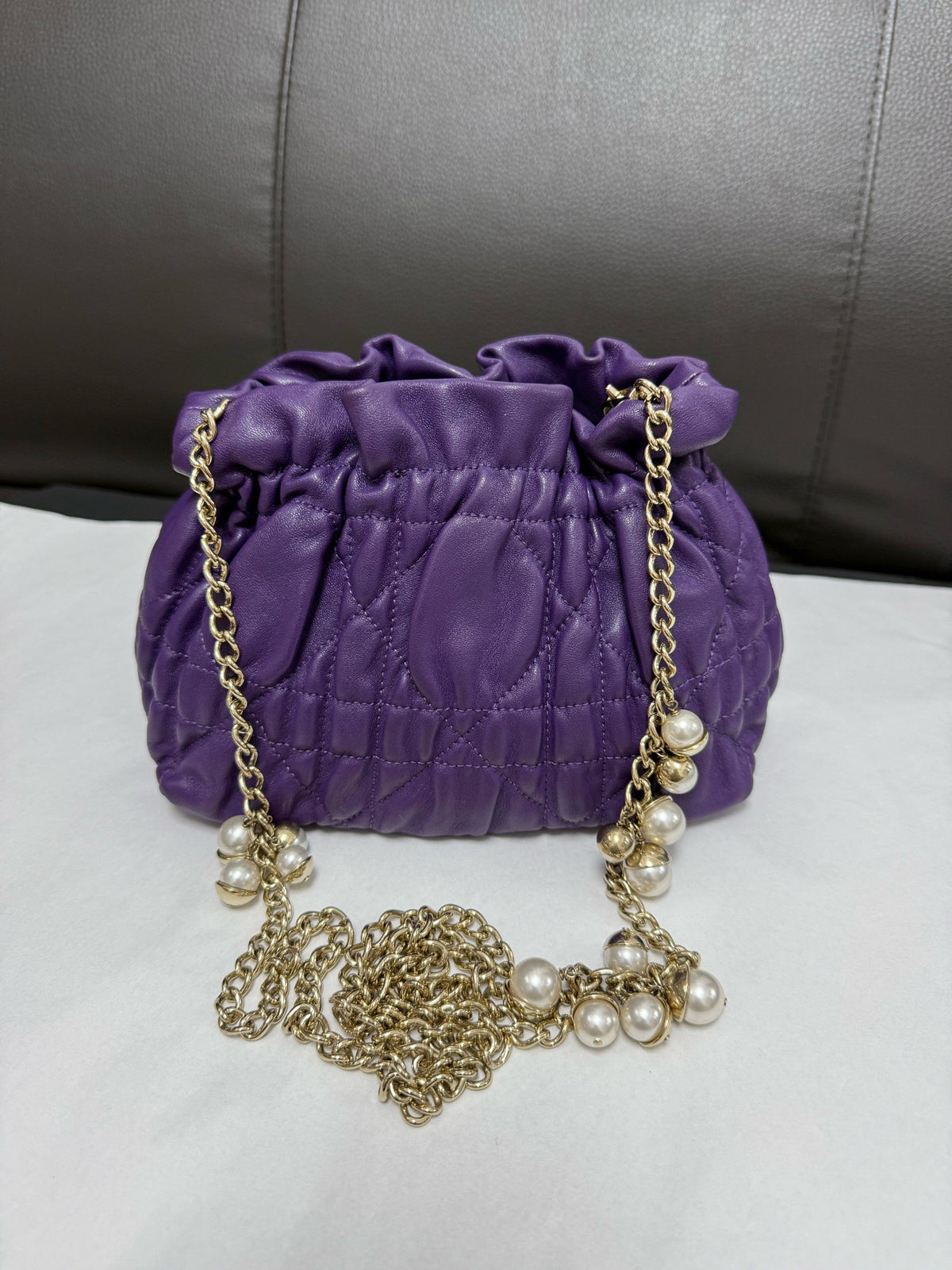 Dior - Other - Leather - Purple