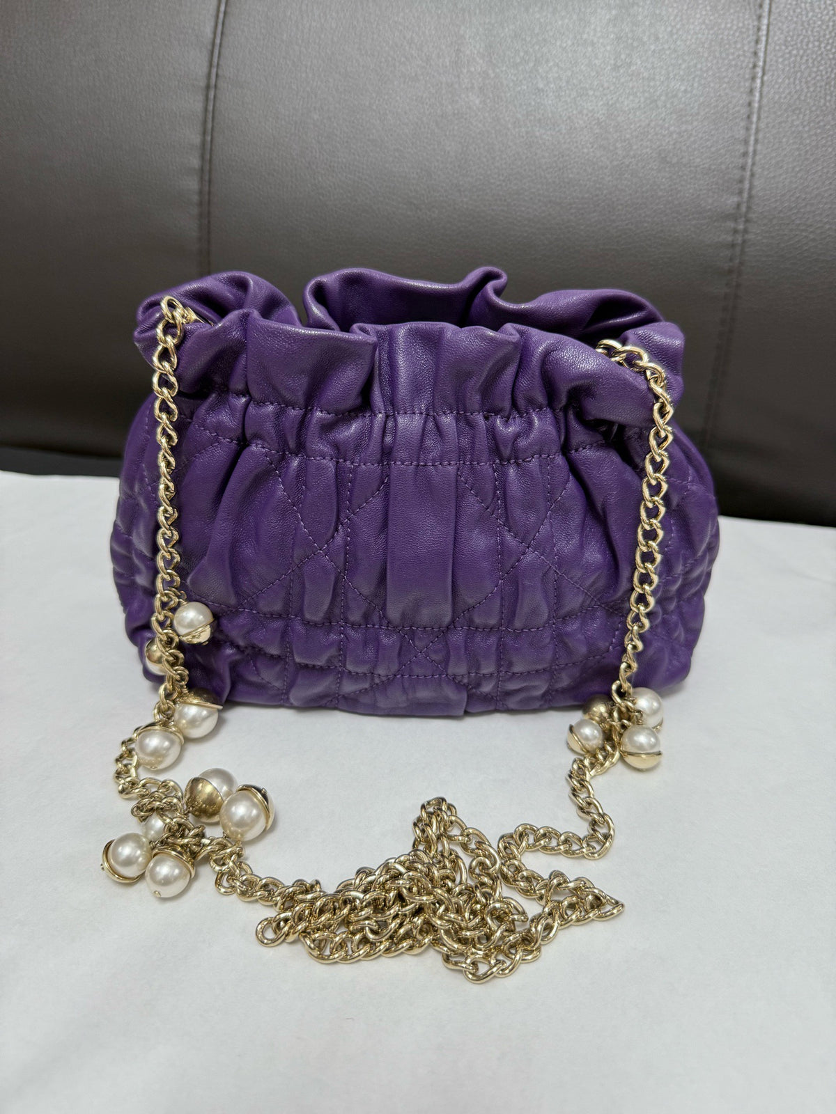 Dior - Other - Leather - Purple