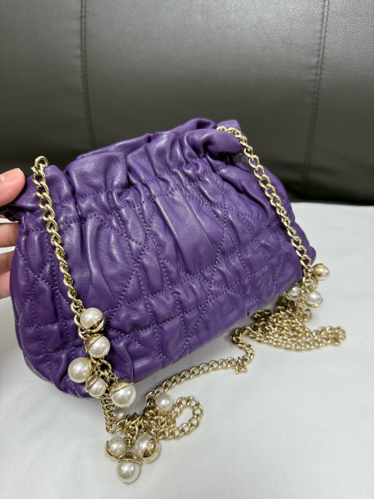 Dior - Other - Leather - Purple