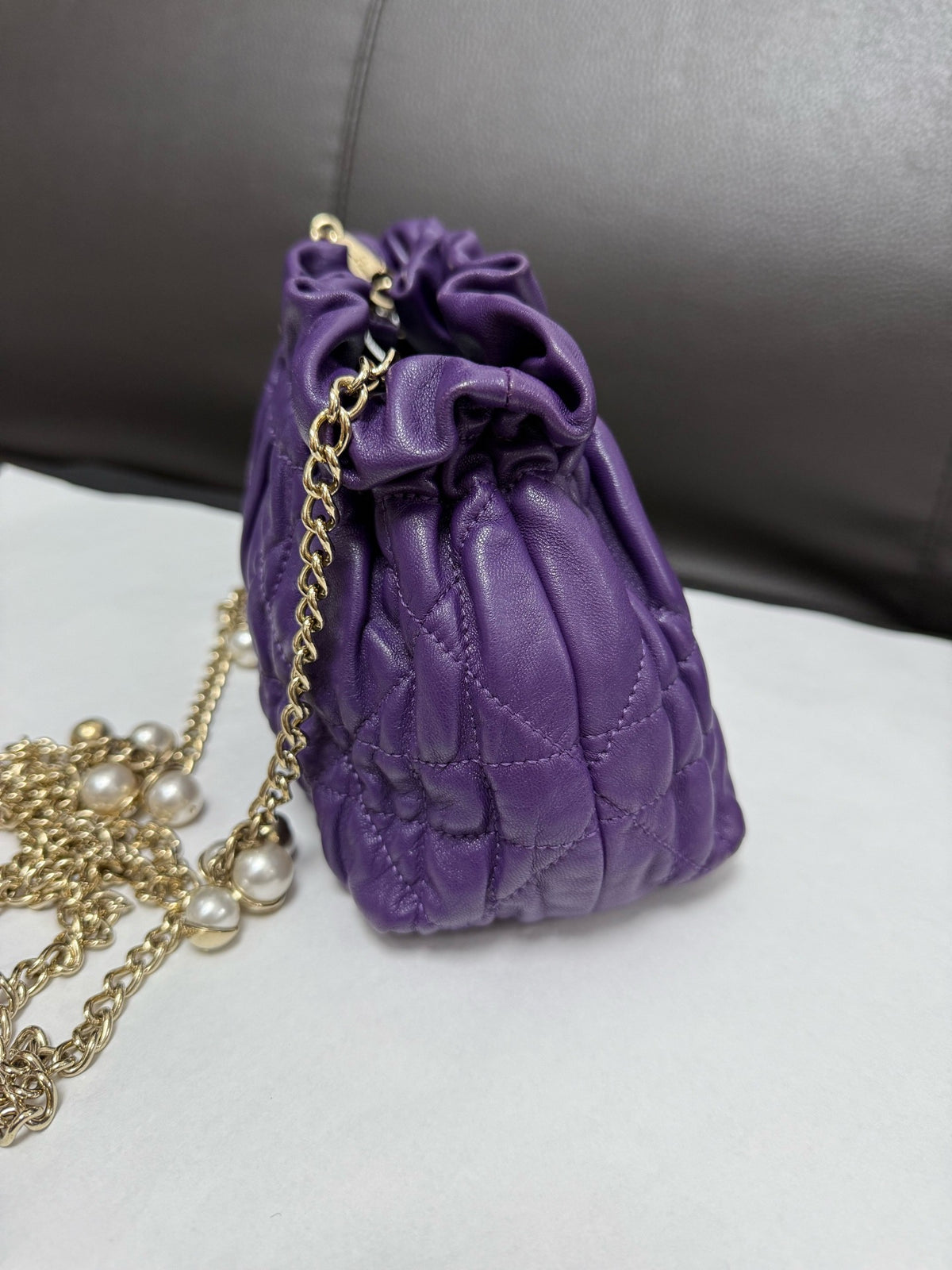 Dior - Other - Leather - Purple