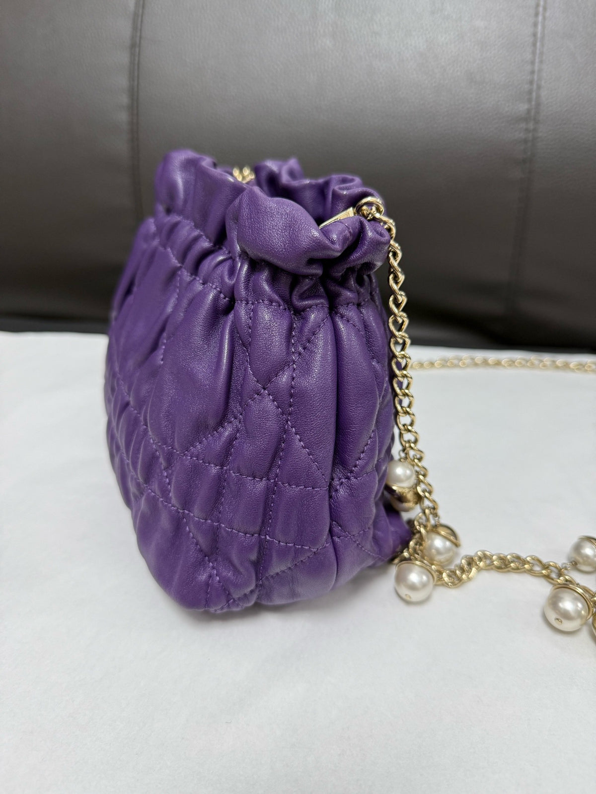 Dior - Other - Leather - Purple