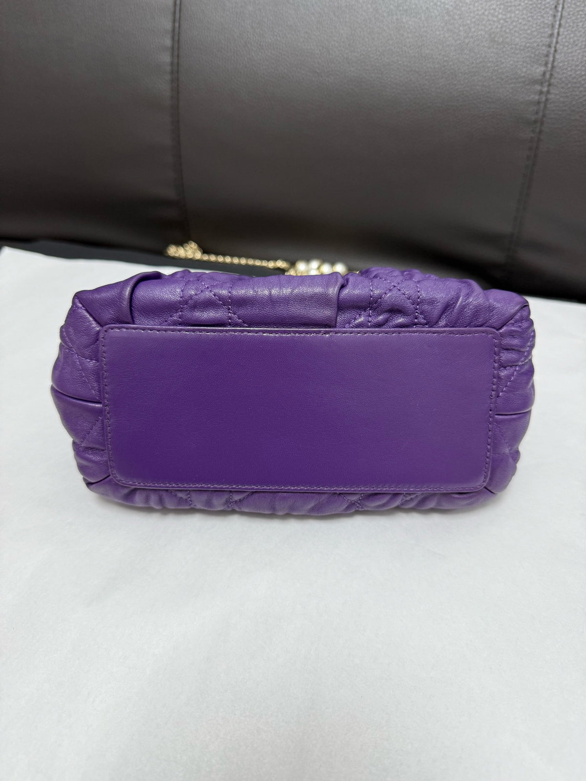 Dior - Other - Leather - Purple