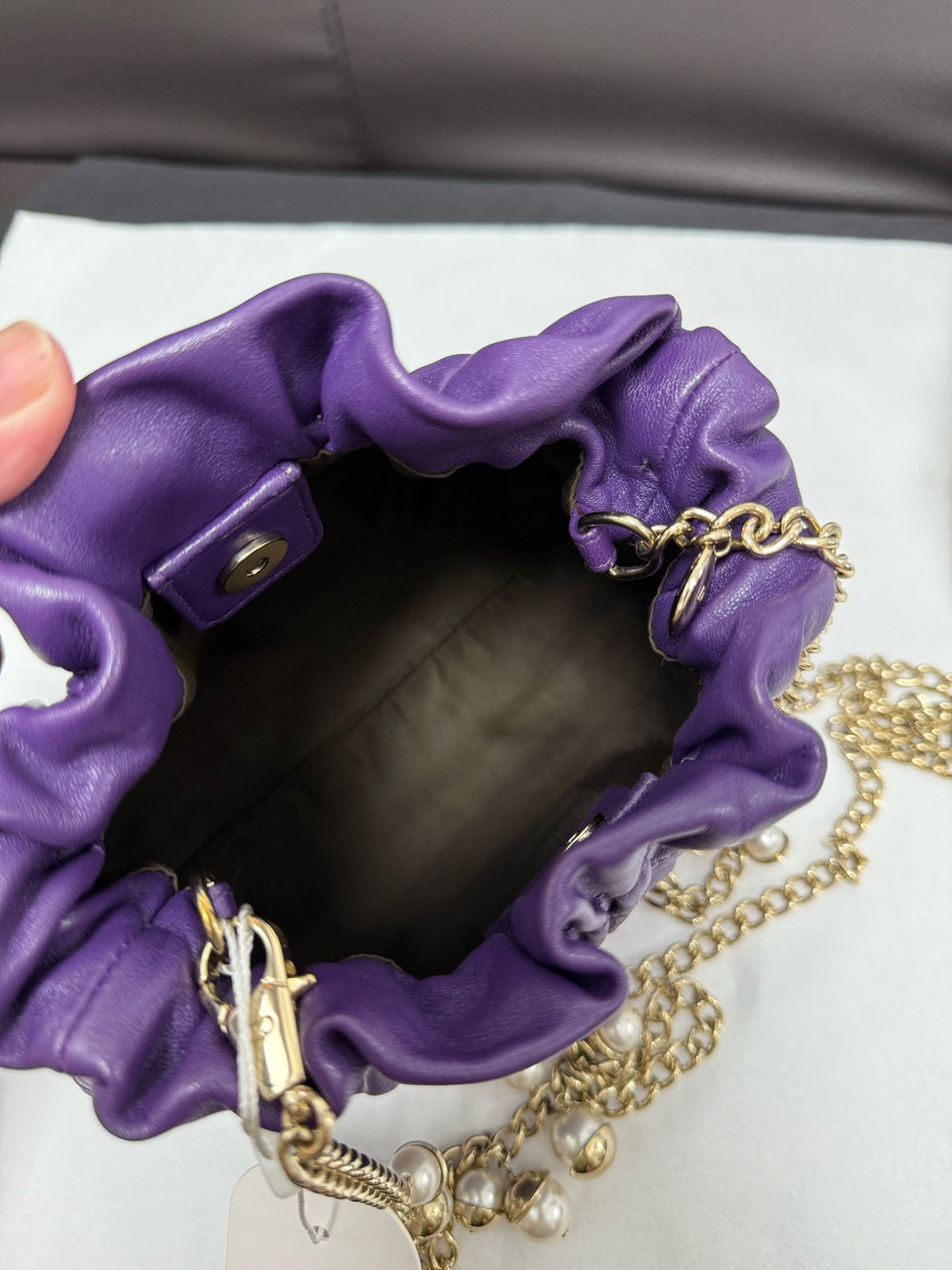 Dior - Other - Leather - Purple