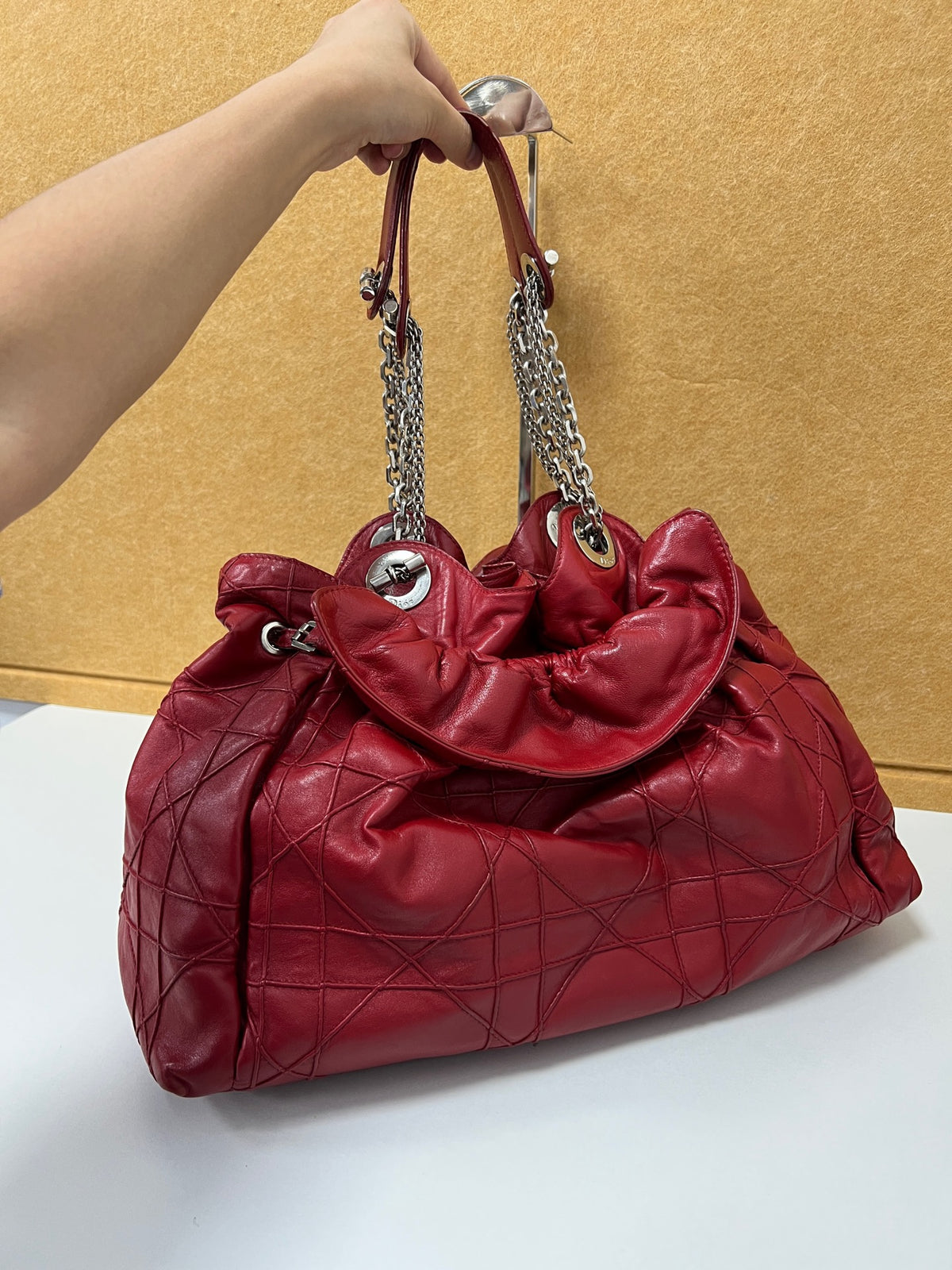 Dior - Other - Leather - Red