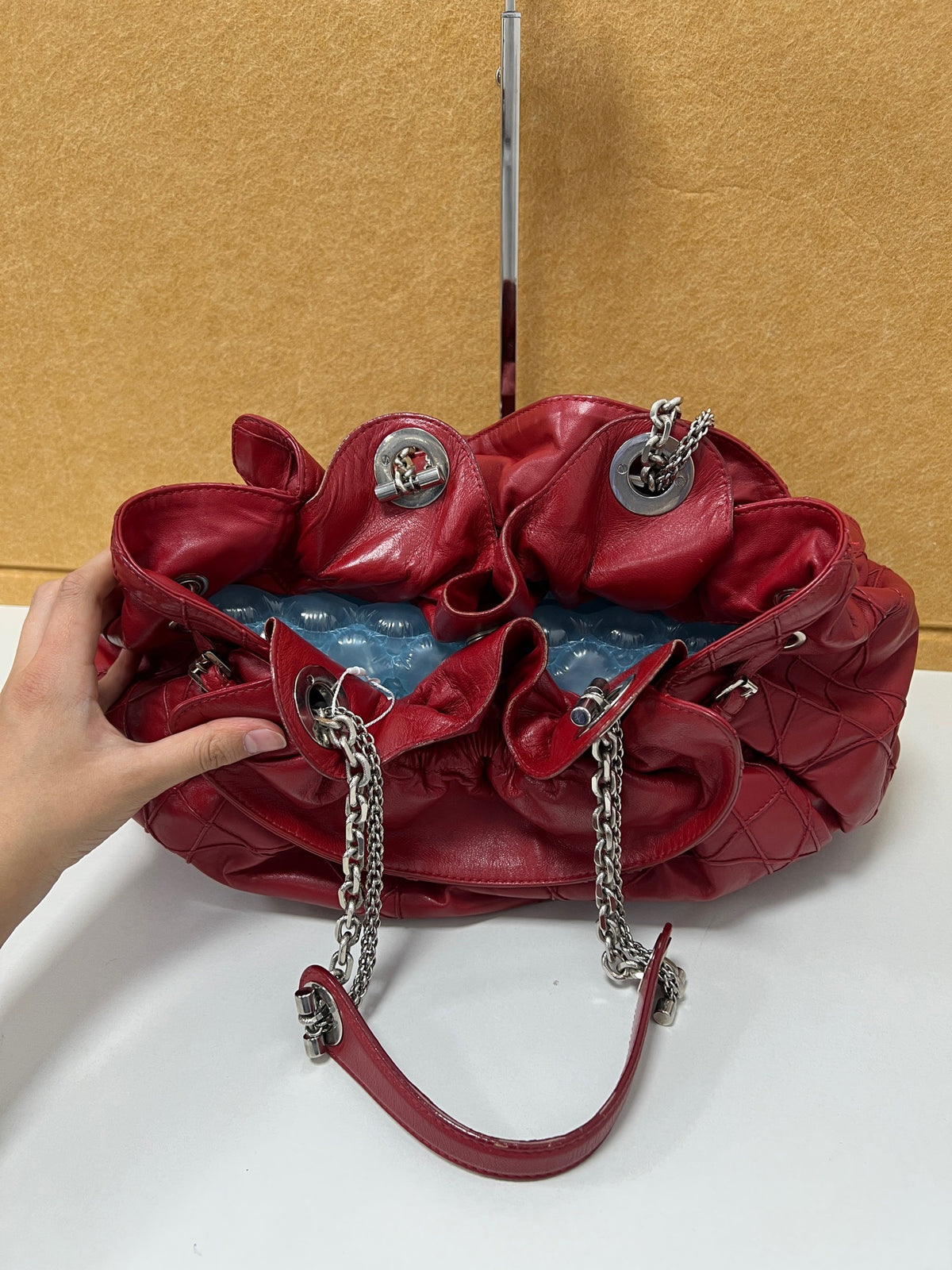 Dior - Other - Leather - Red