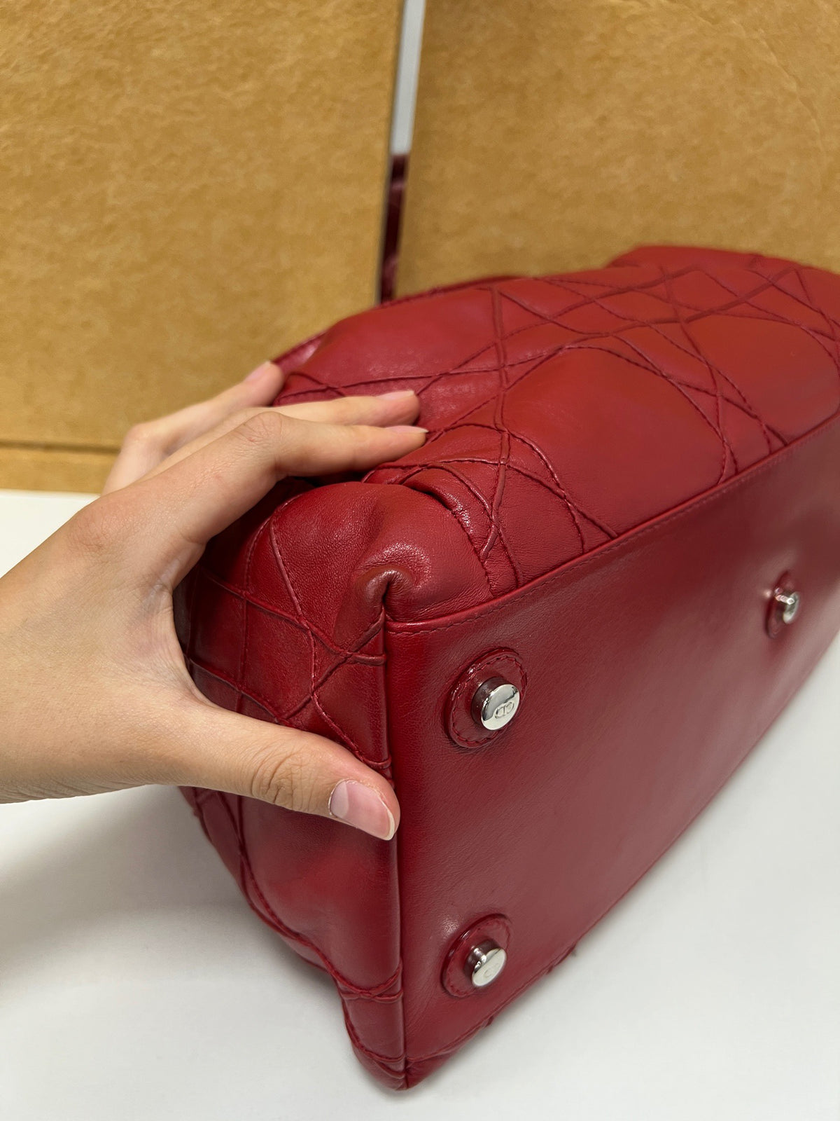 Dior - Other - Leather - Red