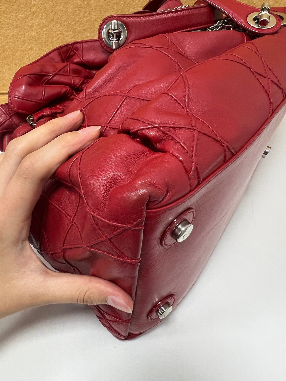 Dior - Other - Leather - Red