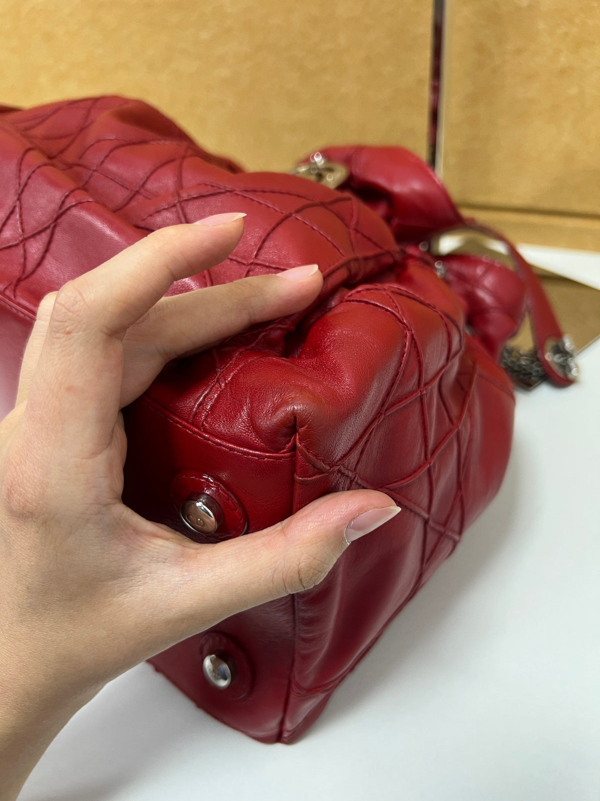 Dior - Other - Leather - Red