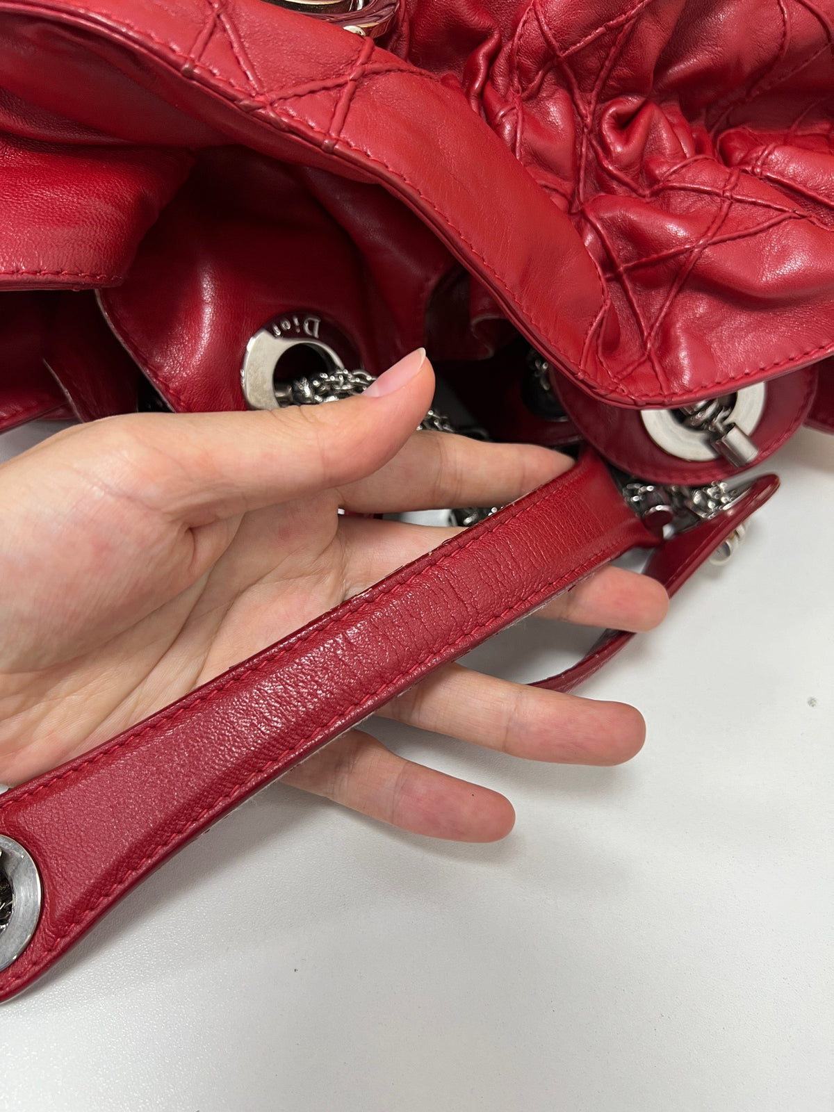 Dior - Other - Leather - Red