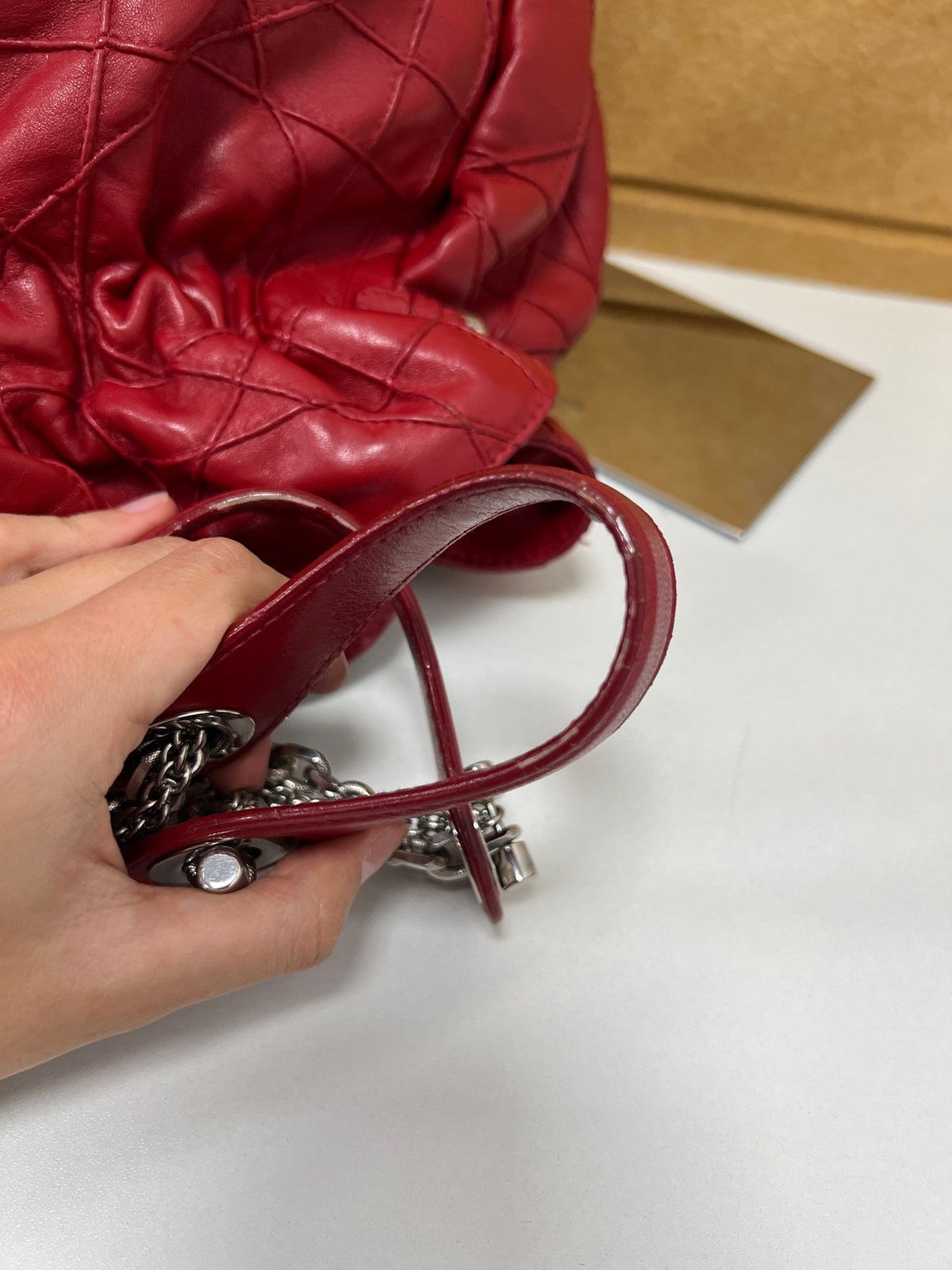 Dior - Other - Leather - Red