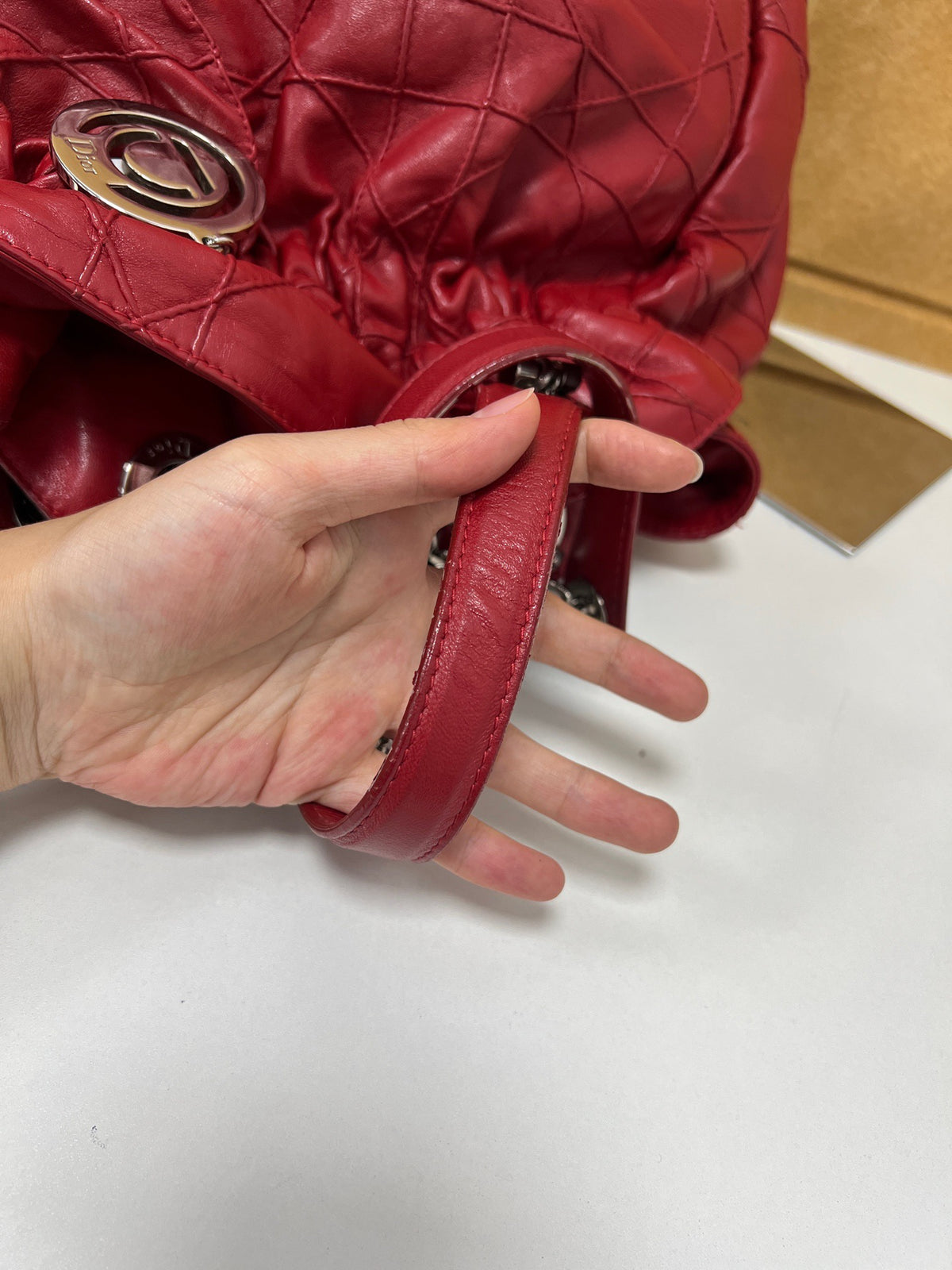 Dior - Other - Leather - Red