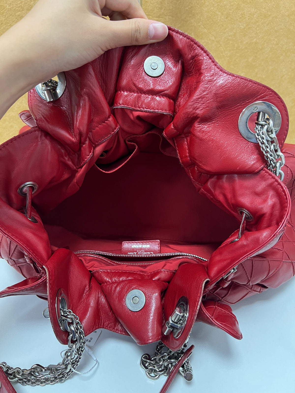 Dior - Other - Leather - Red