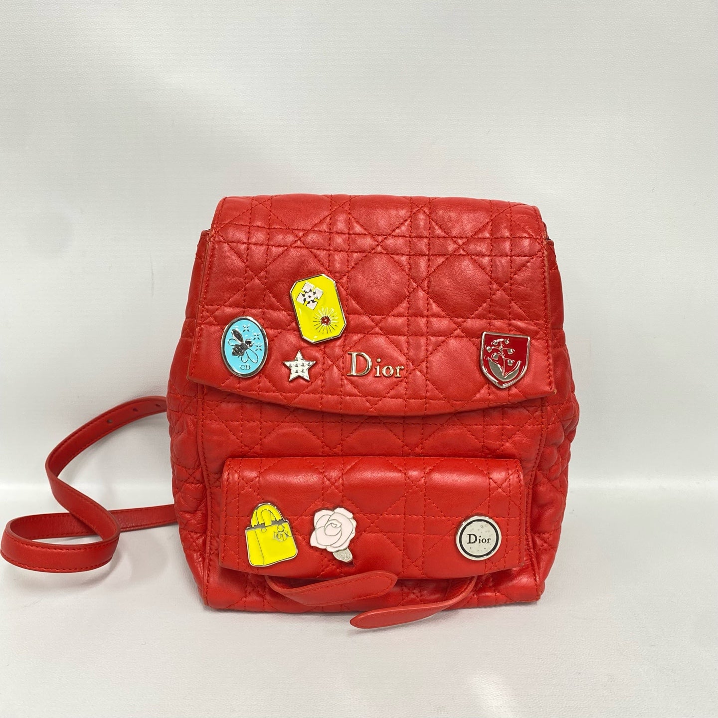 Dior - Other - Leather - Red - (mini)