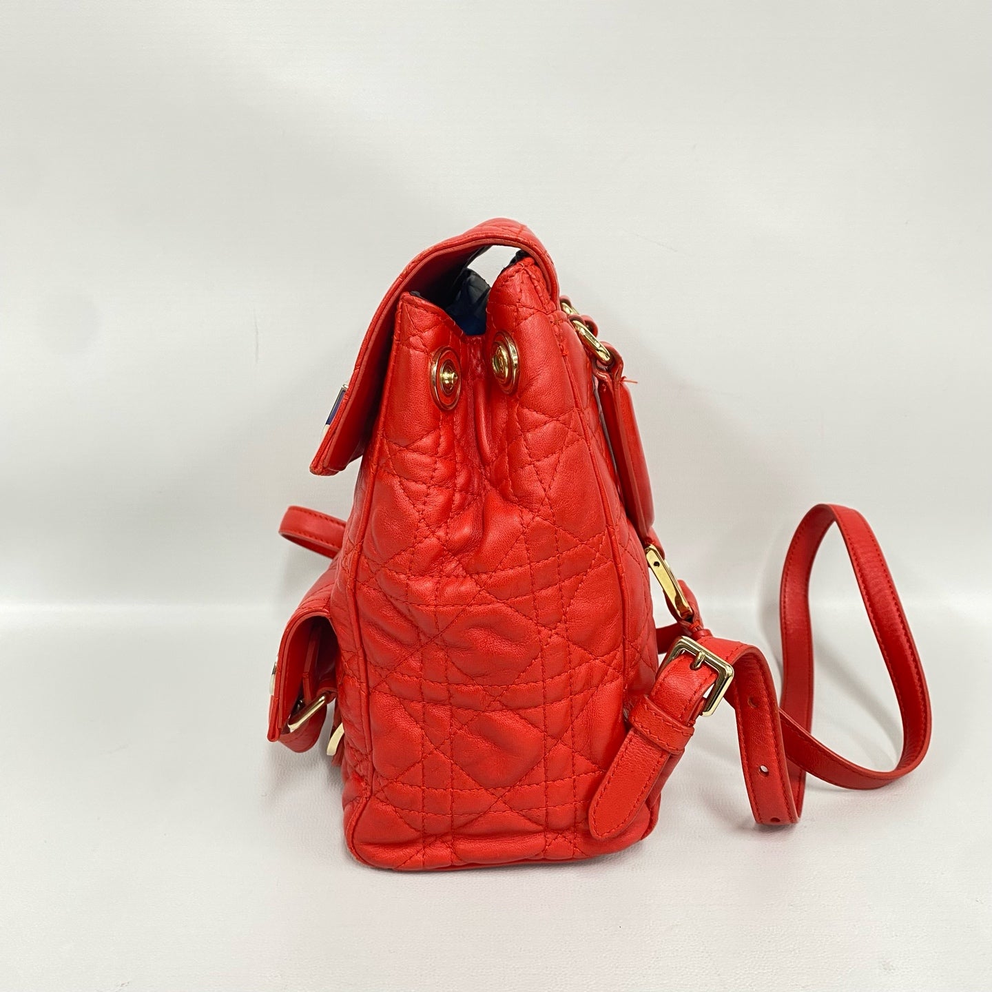 Dior - Other - Leather - Red - (mini)