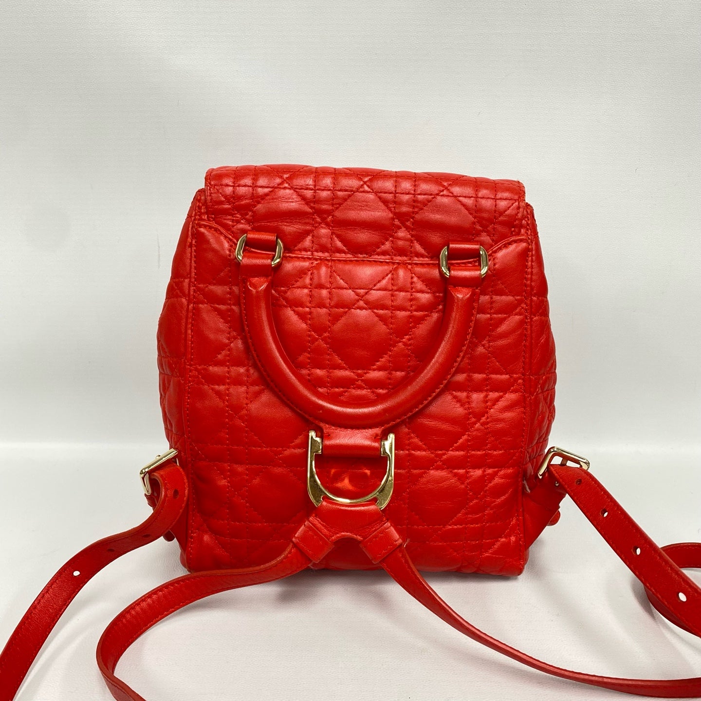 Dior - Other - Leather - Red - (mini)