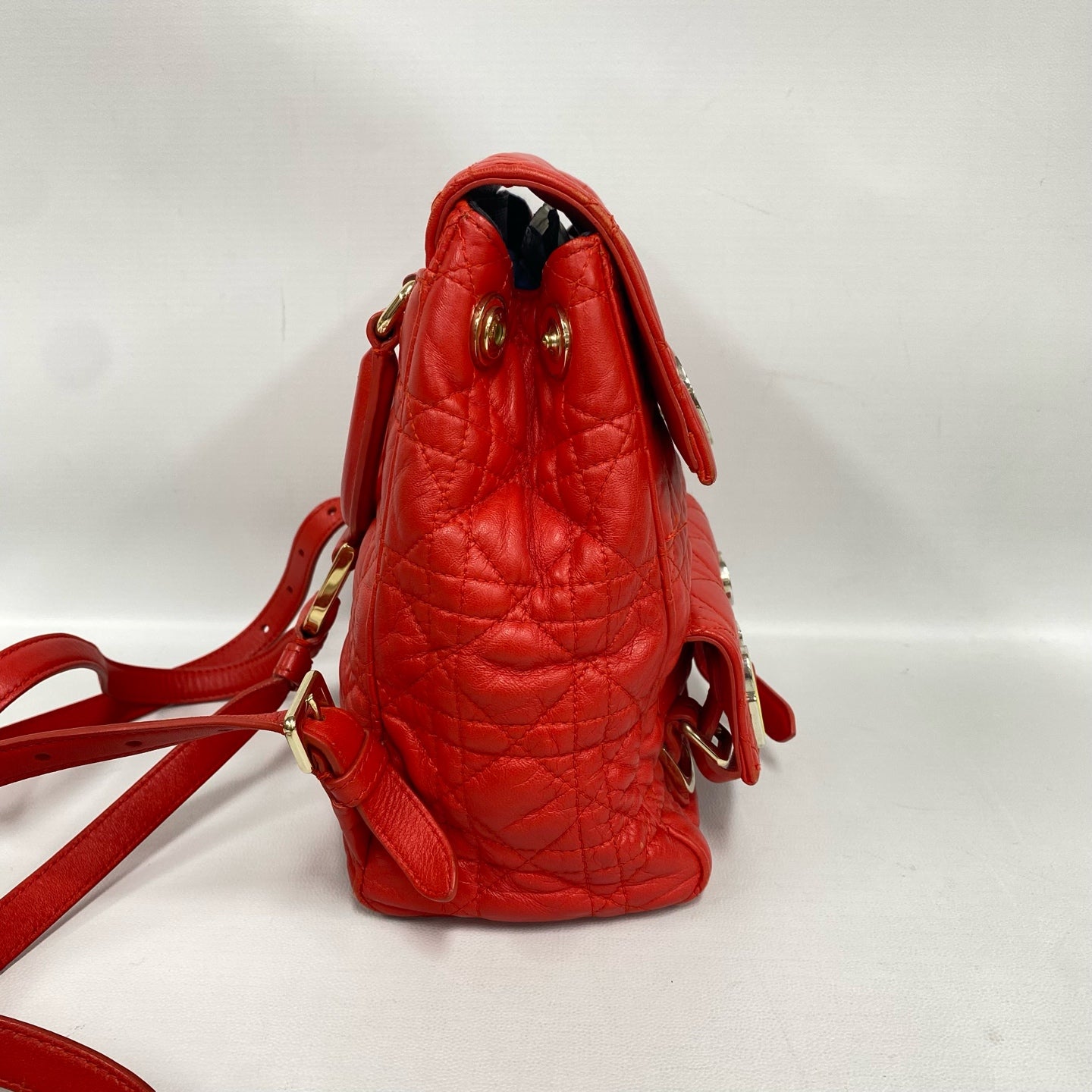 Dior - Other - Leather - Red - (mini)