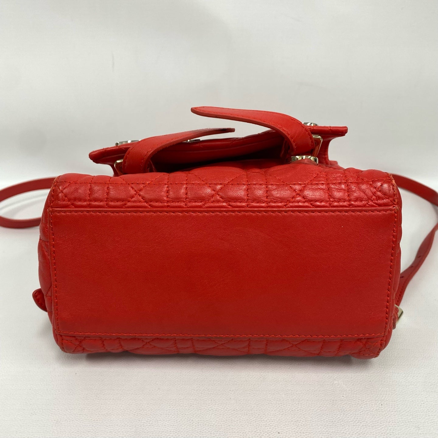 Dior - Other - Leather - Red - (mini)