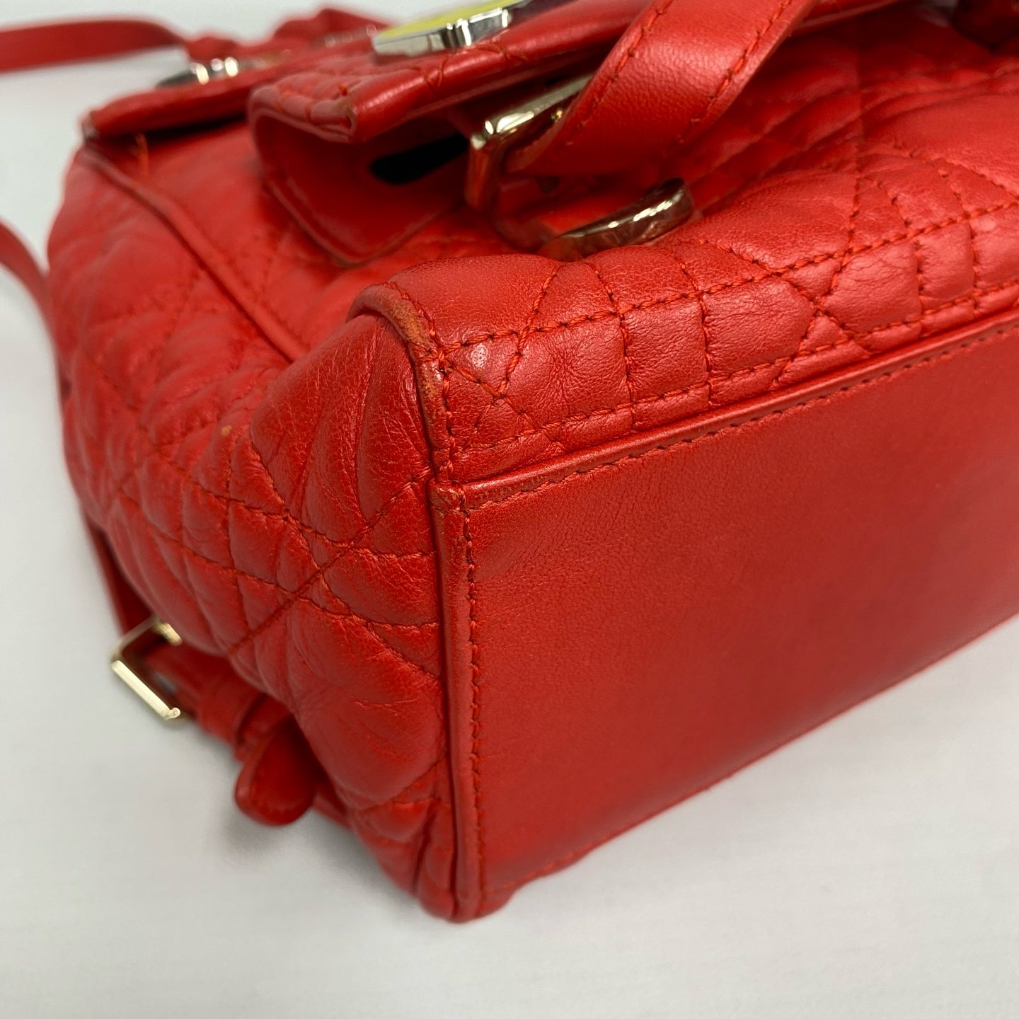 Dior - Other - Leather - Red - (mini)