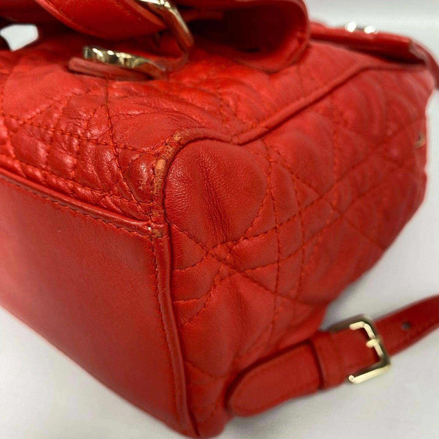 Dior - Other - Leather - Red - (mini)