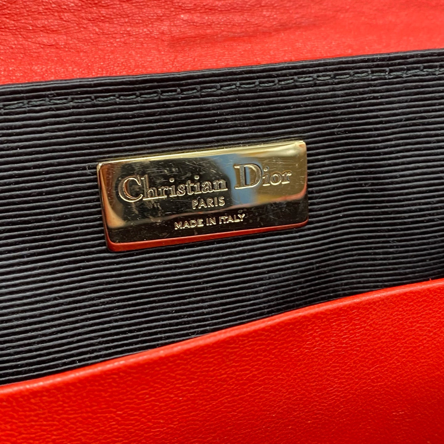 Dior - Other - Leather - Red - (mini)