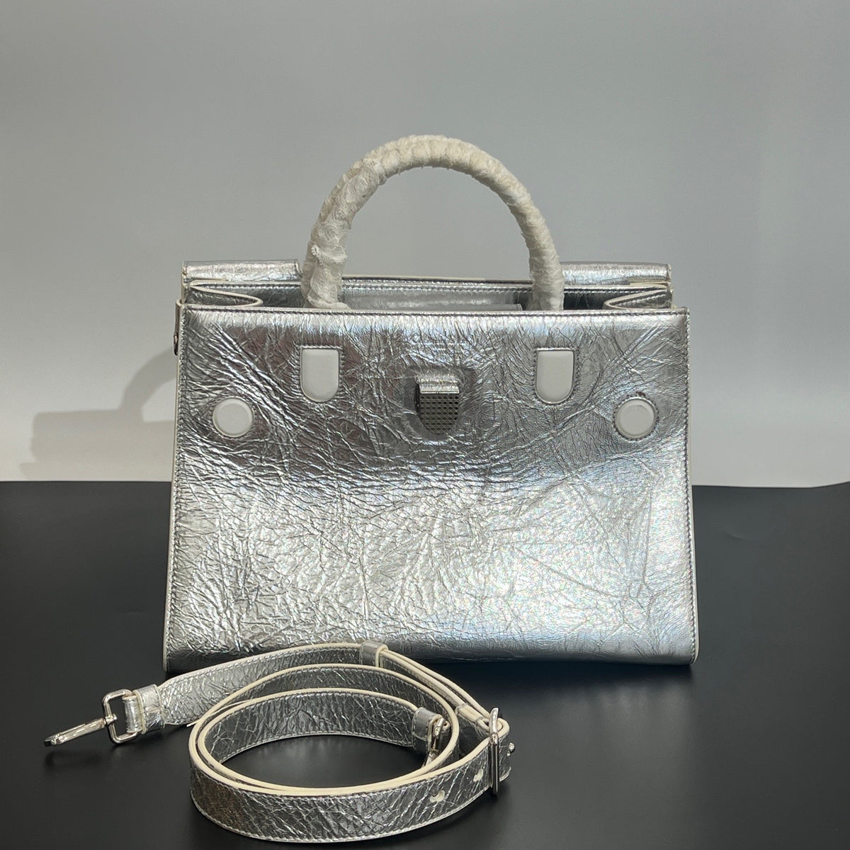Dior - Other - Leather - Silver