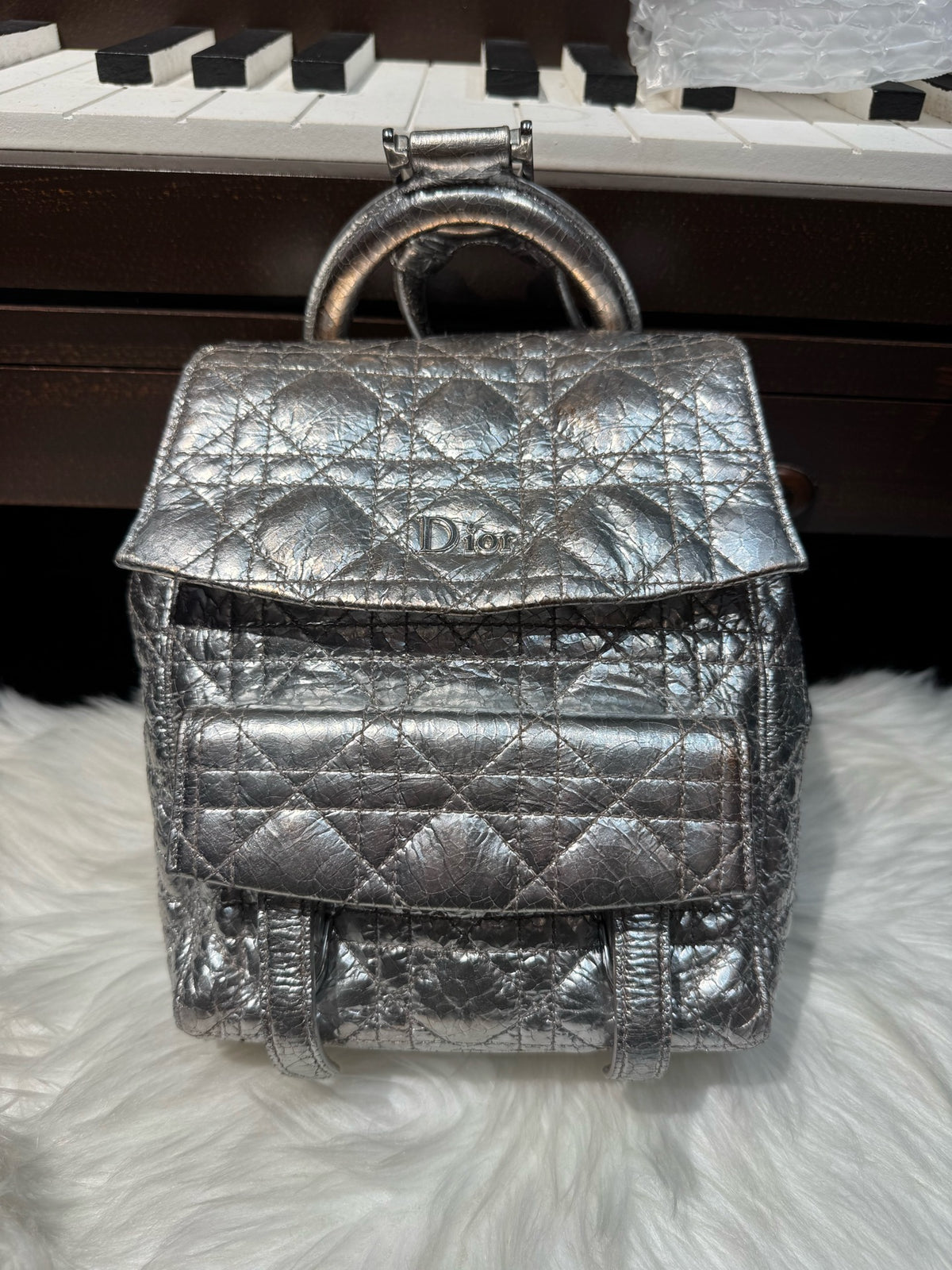 Dior - Other - Leather - Silver