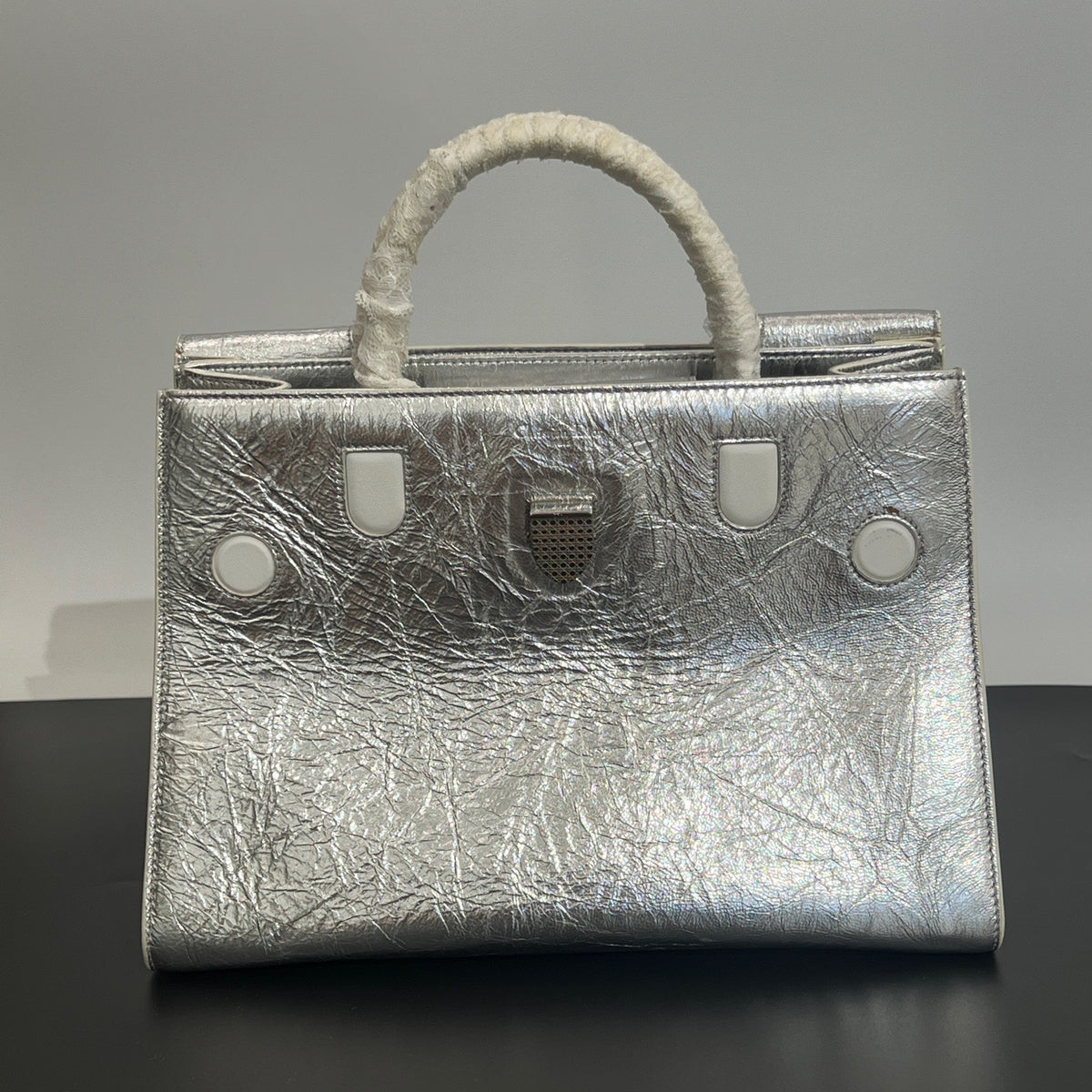 Dior - Other - Leather - Silver