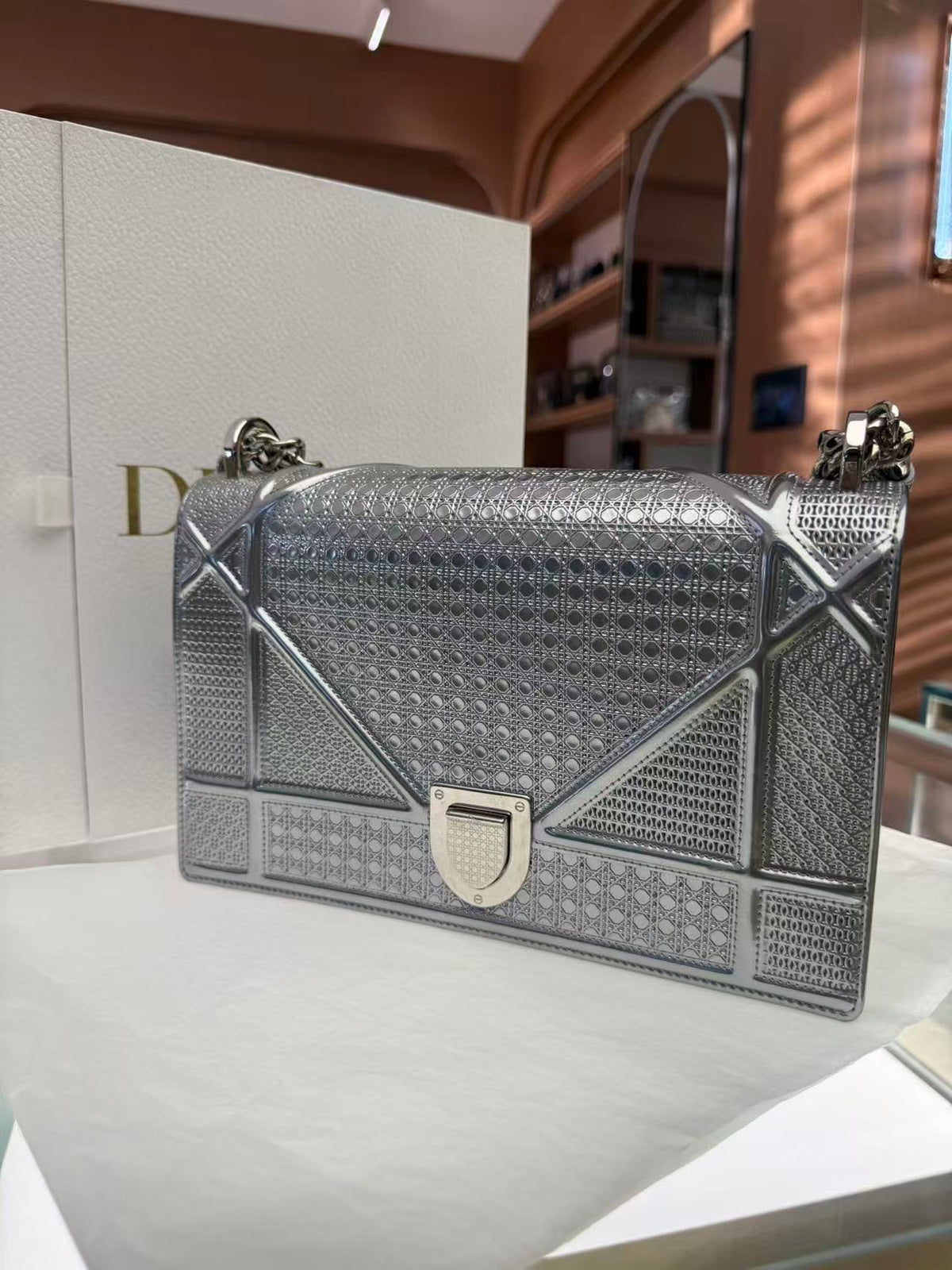 Dior - Other - Leather - Silver