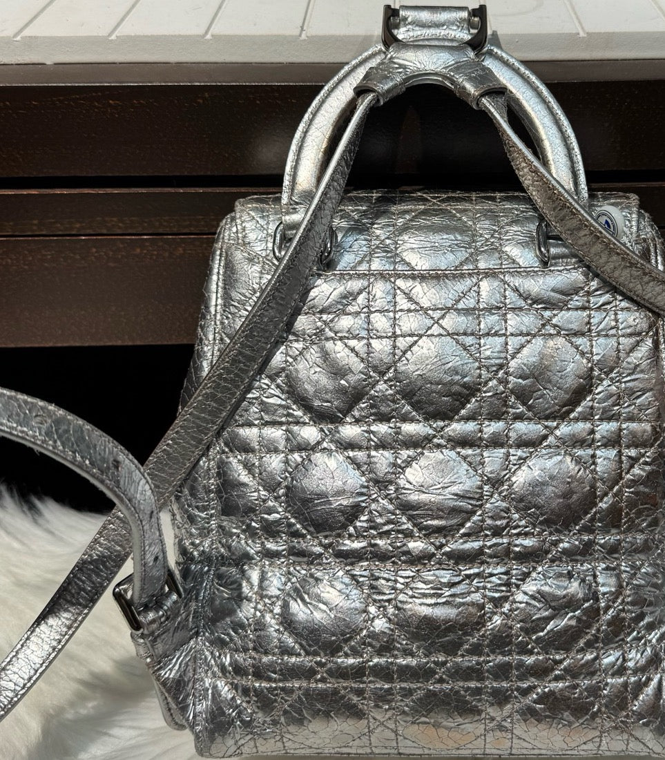 Dior - Other - Leather - Silver