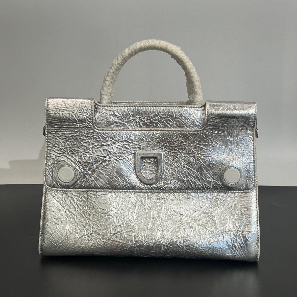 Dior - Other - Leather - Silver