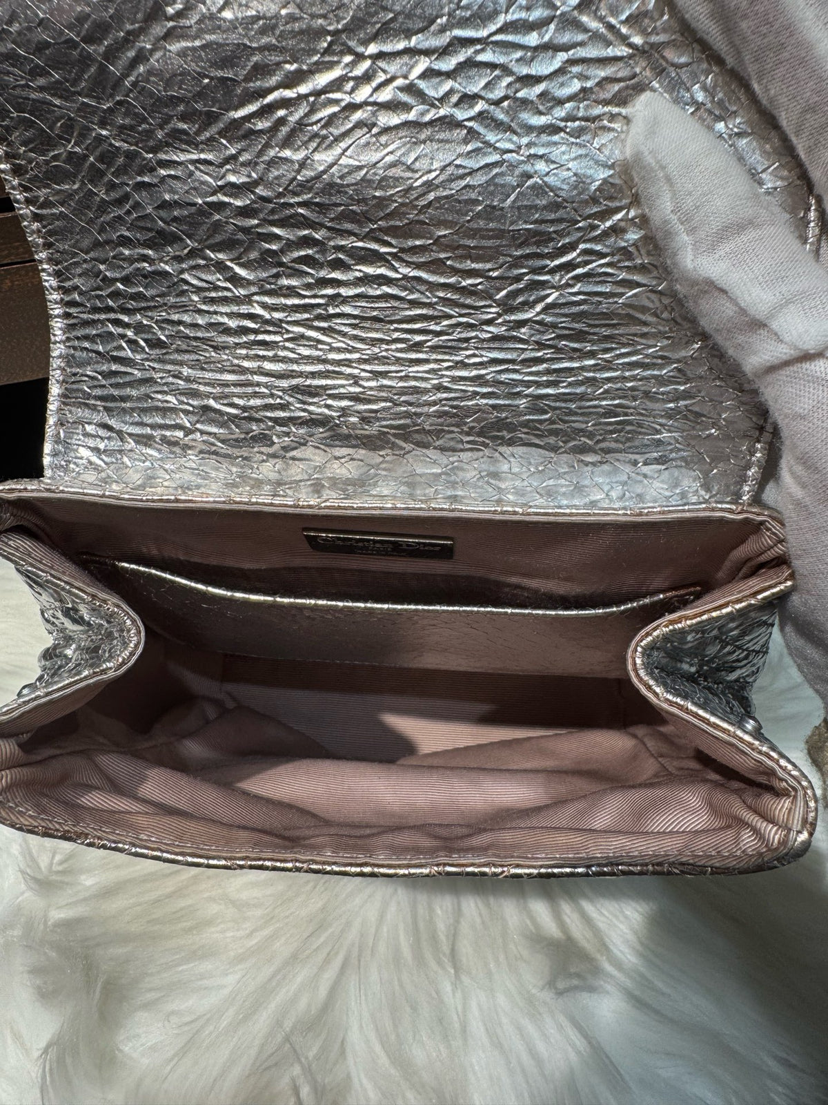 Dior - Other - Leather - Silver