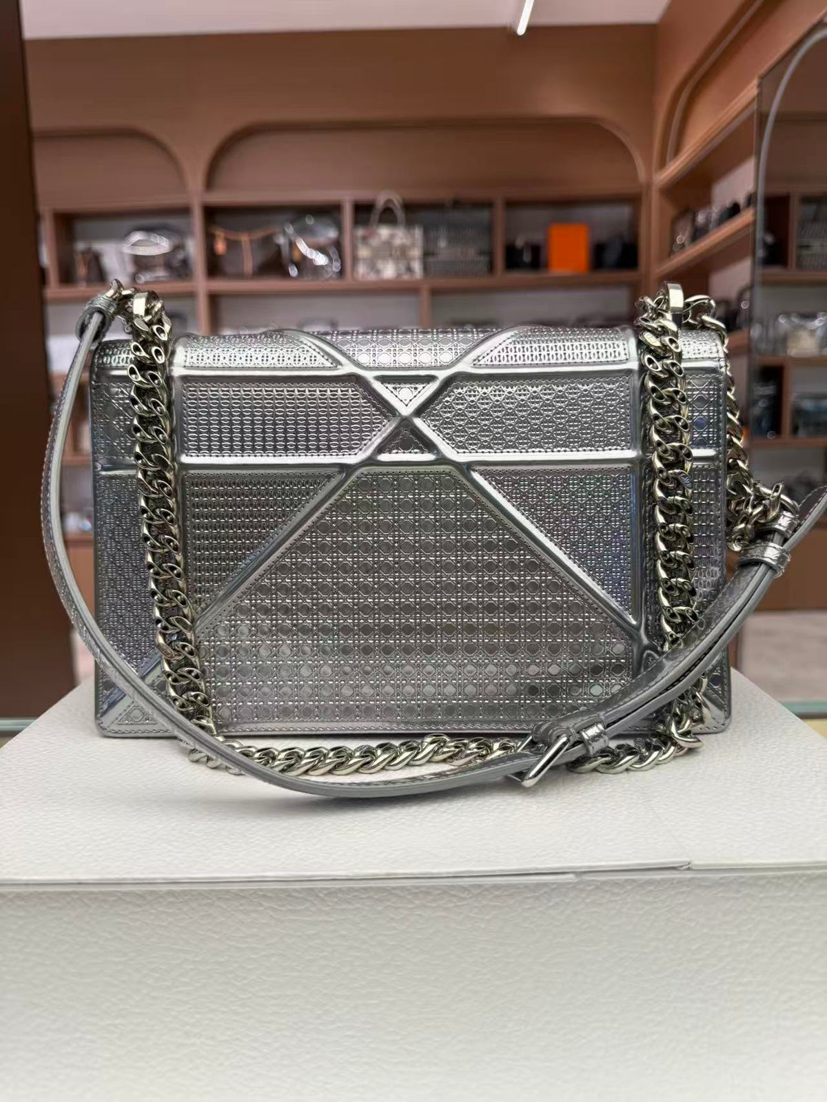 Dior - Other - Leather - Silver