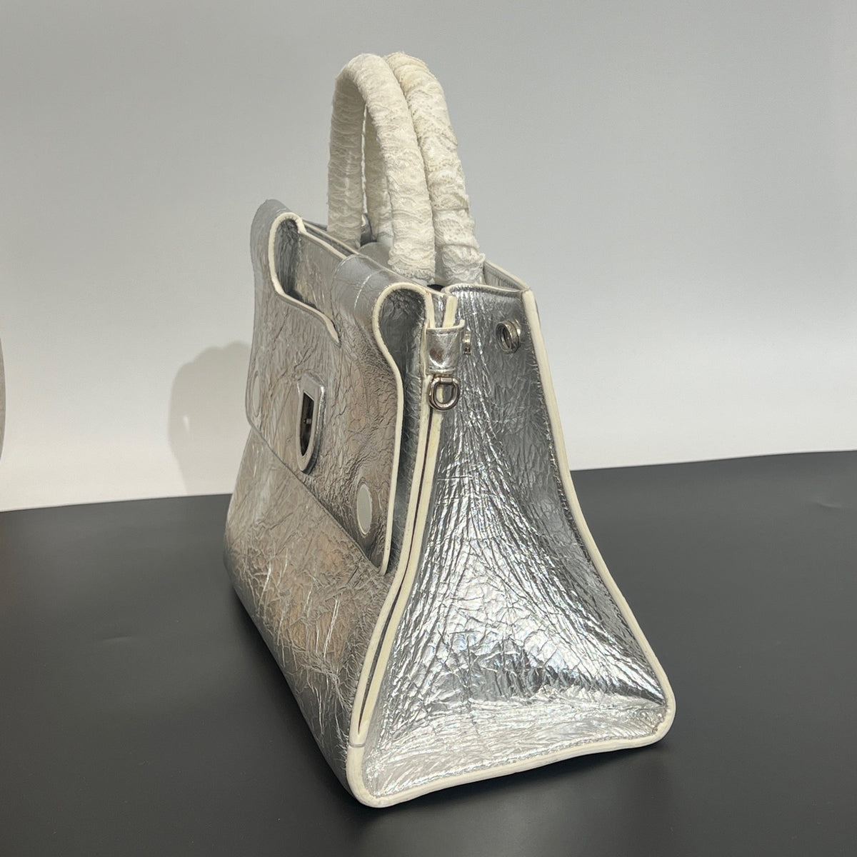 Dior - Other - Leather - Silver