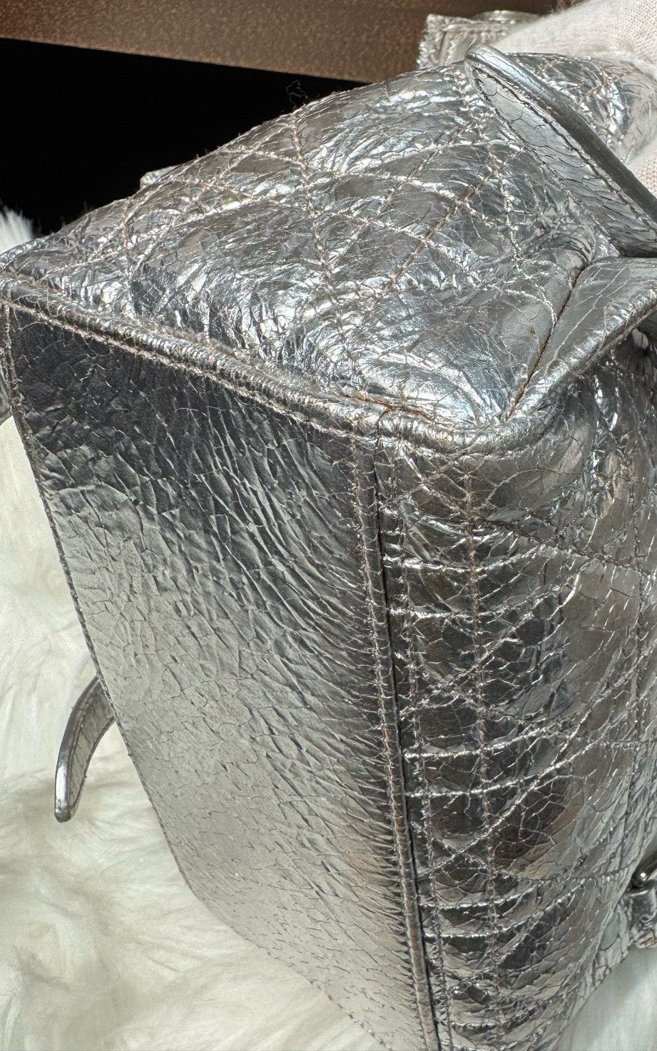 Dior - Other - Leather - Silver