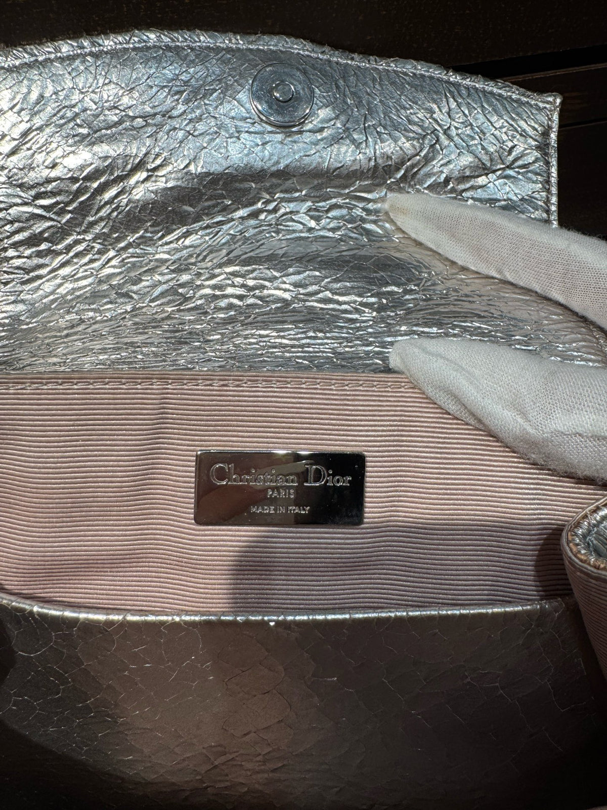 Dior - Other - Leather - Silver