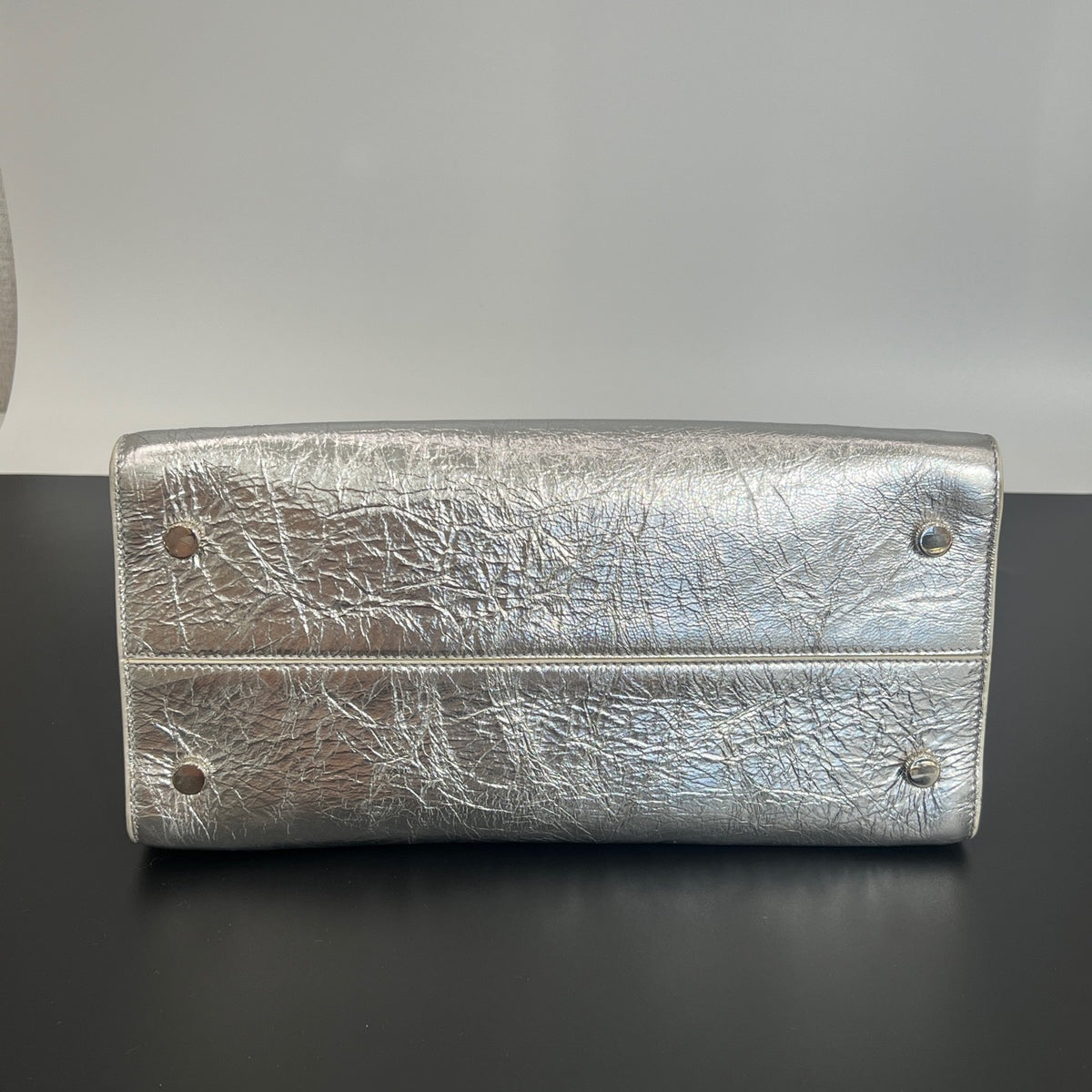 Dior - Other - Leather - Silver