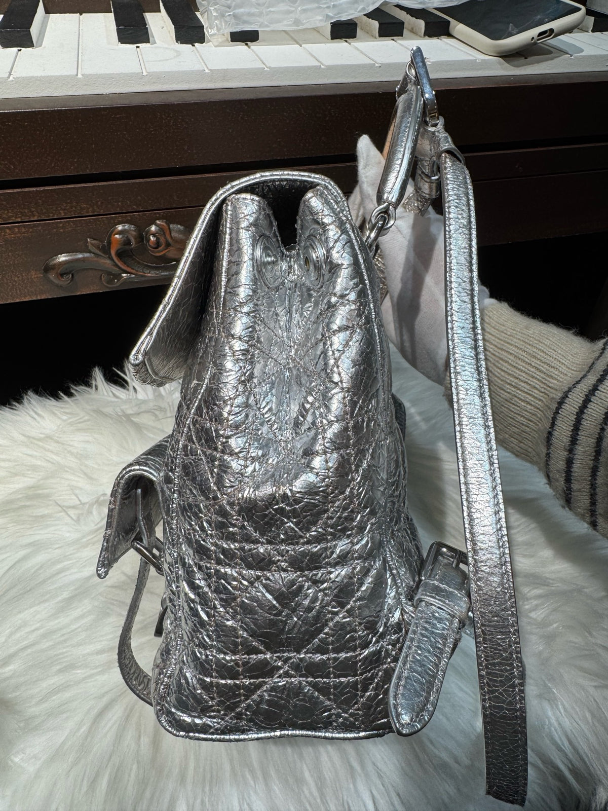 Dior - Other - Leather - Silver