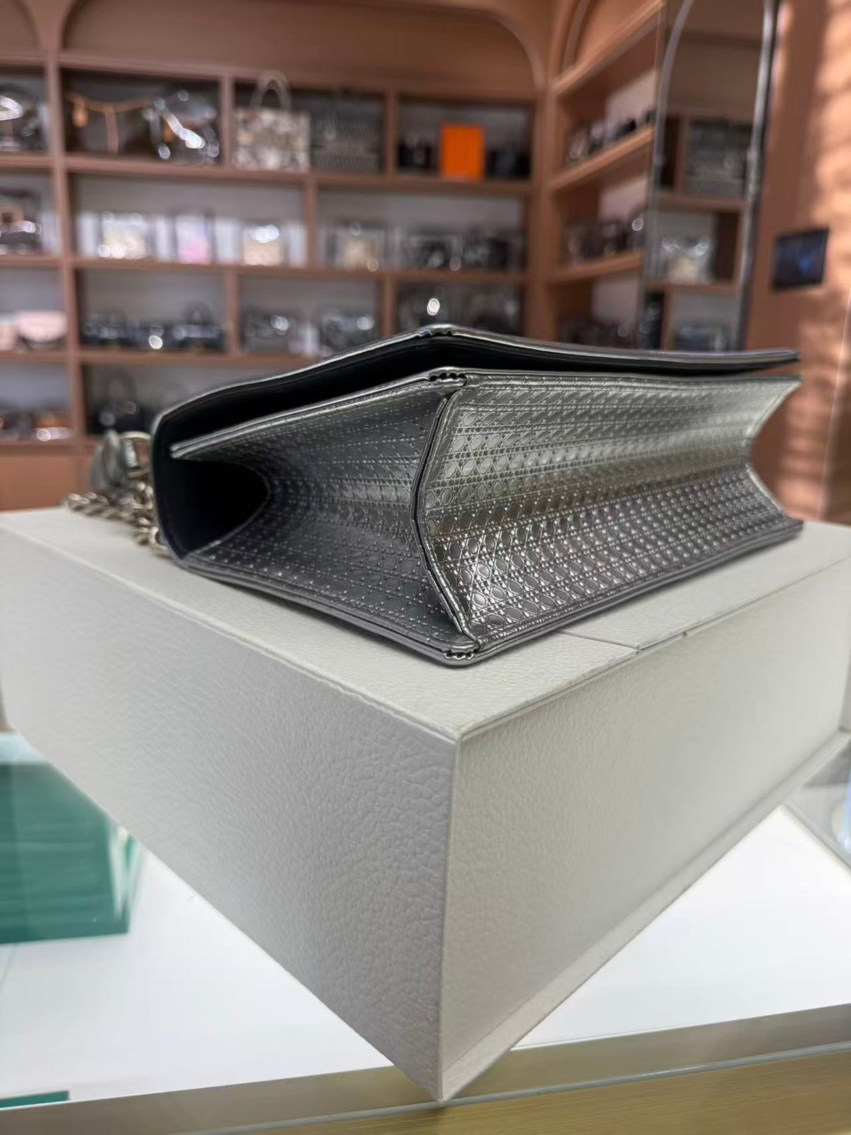 Dior - Other - Leather - Silver