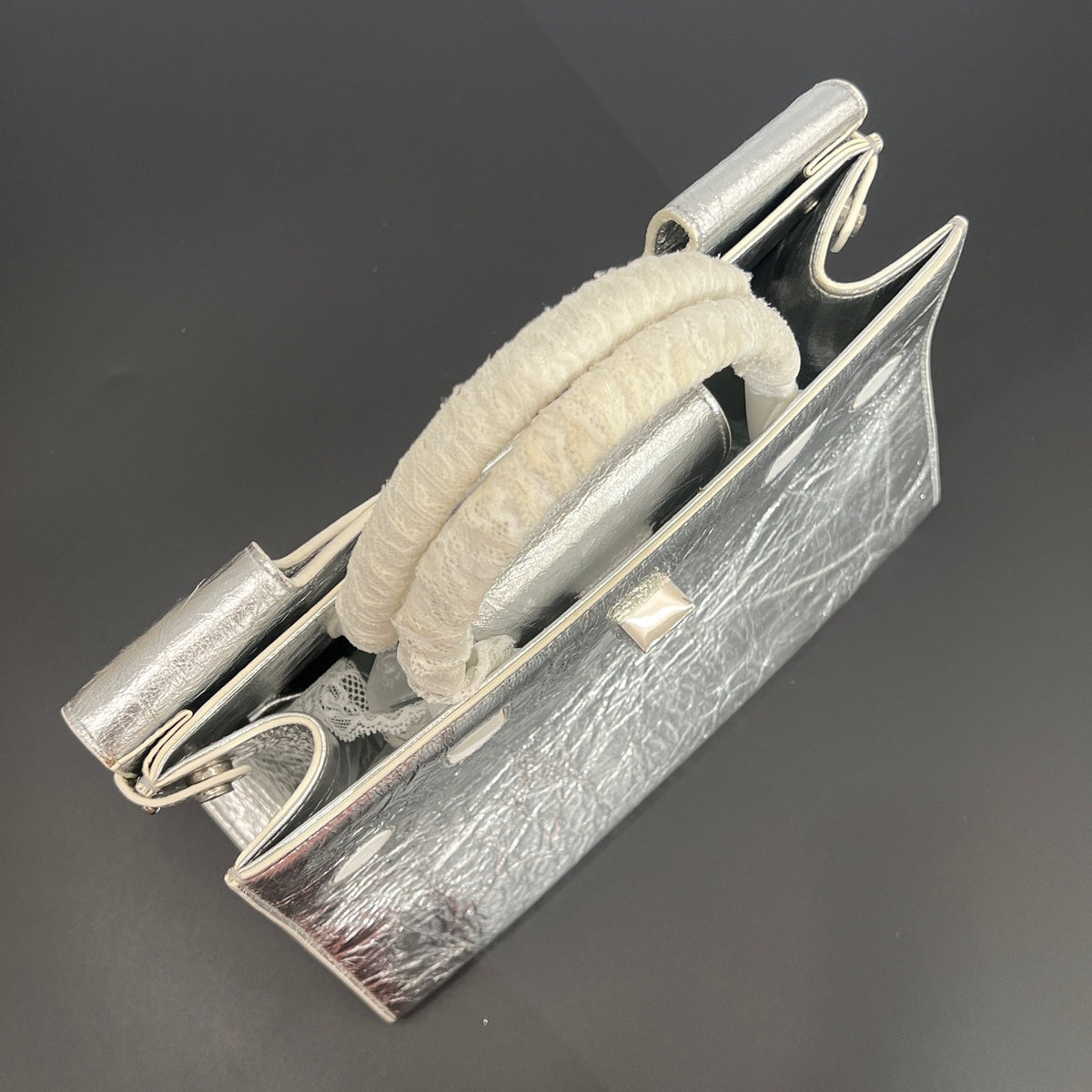 Dior - Other - Leather - Silver