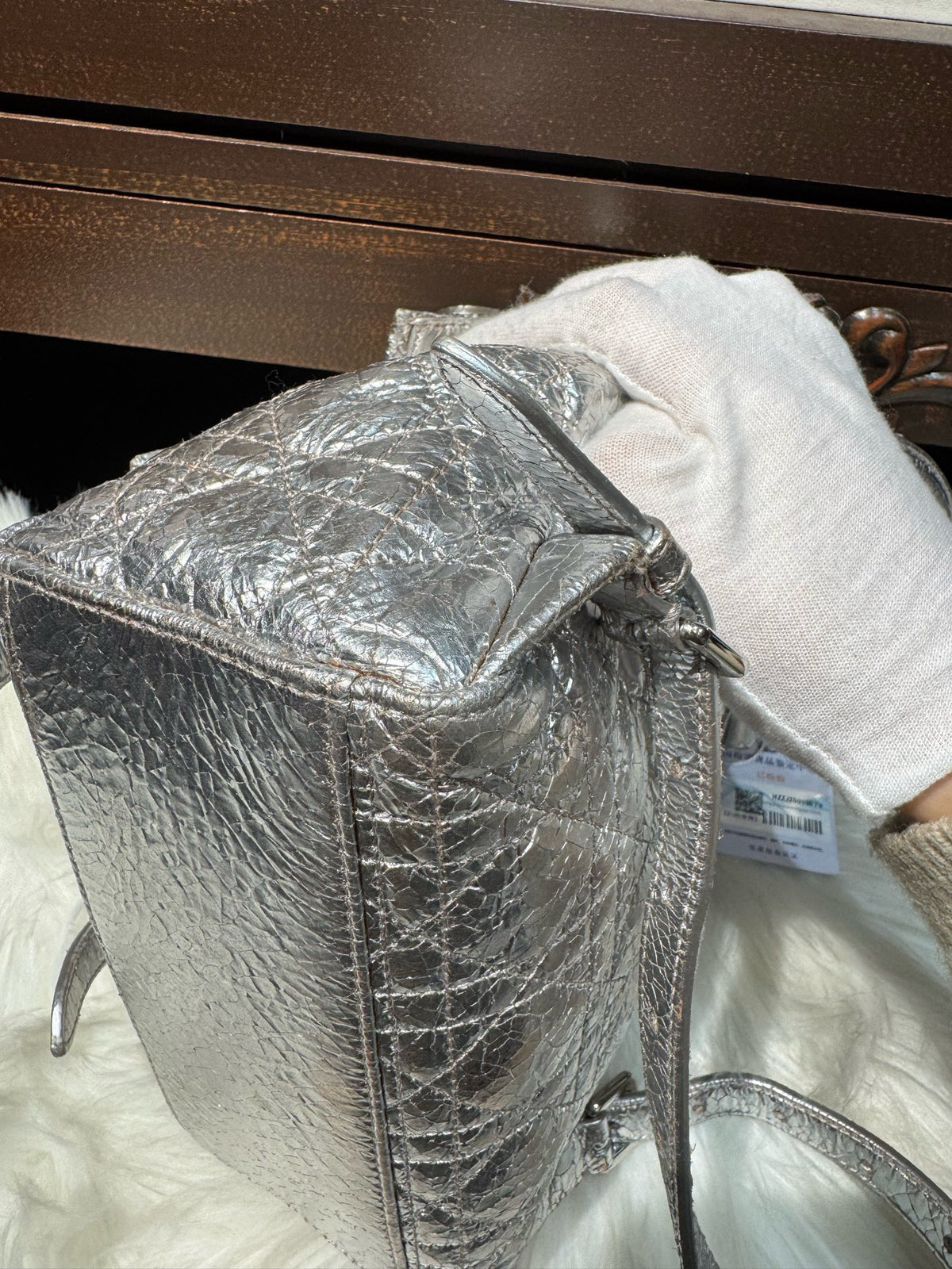 Dior - Other - Leather - Silver